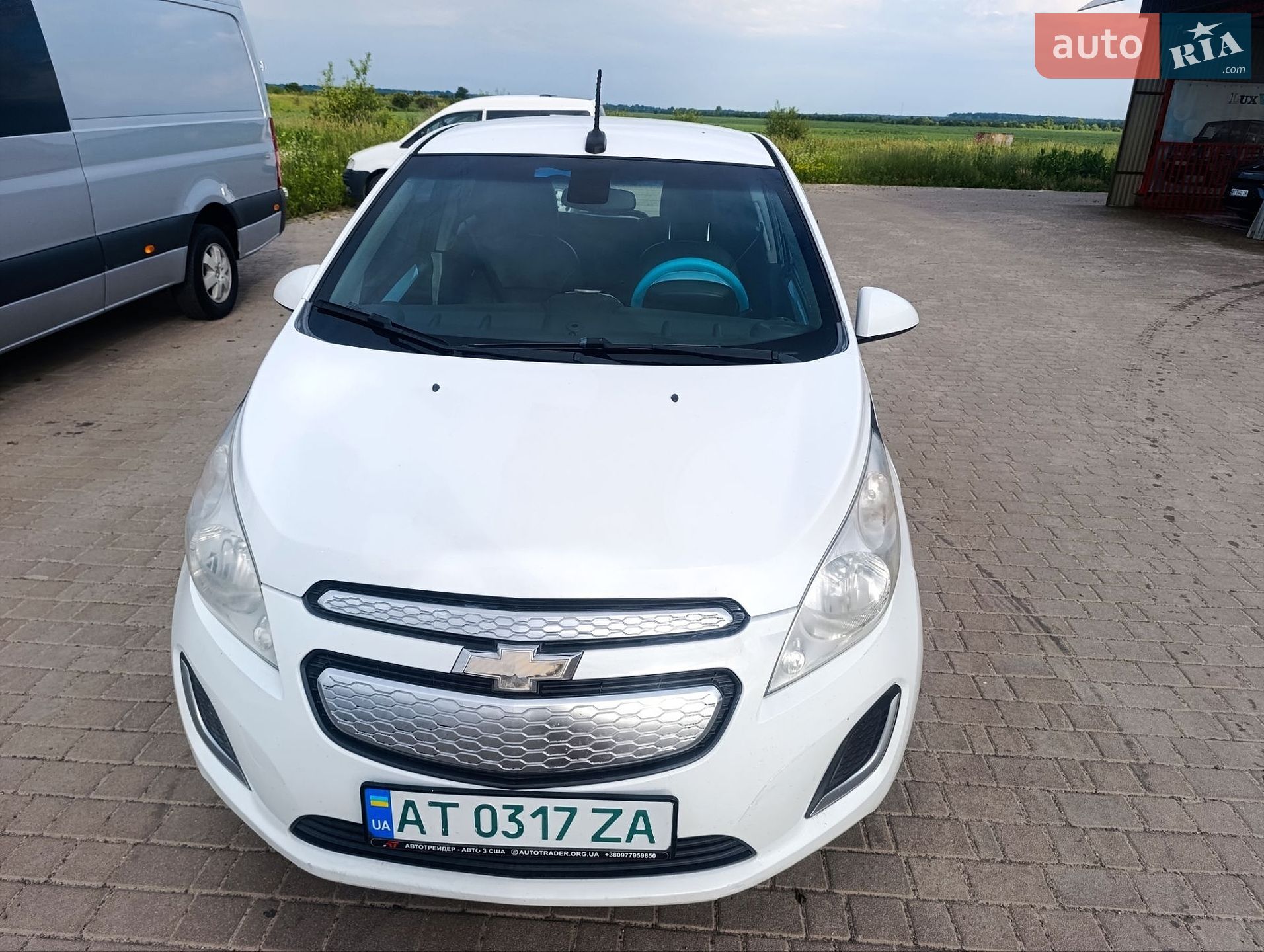 Chevrolet Spark 2013 VIN KL8CL6S04EC400064 фото оголошення 13 з 14