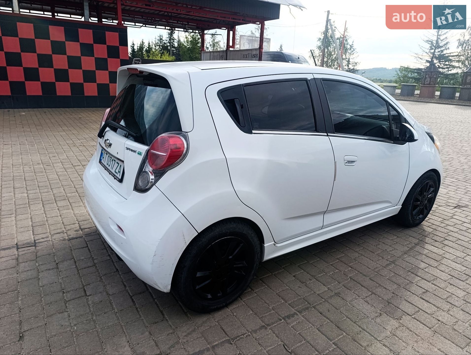 Chevrolet Spark 2013 VIN KL8CL6S04EC400064 фото оголошення 12 з 14