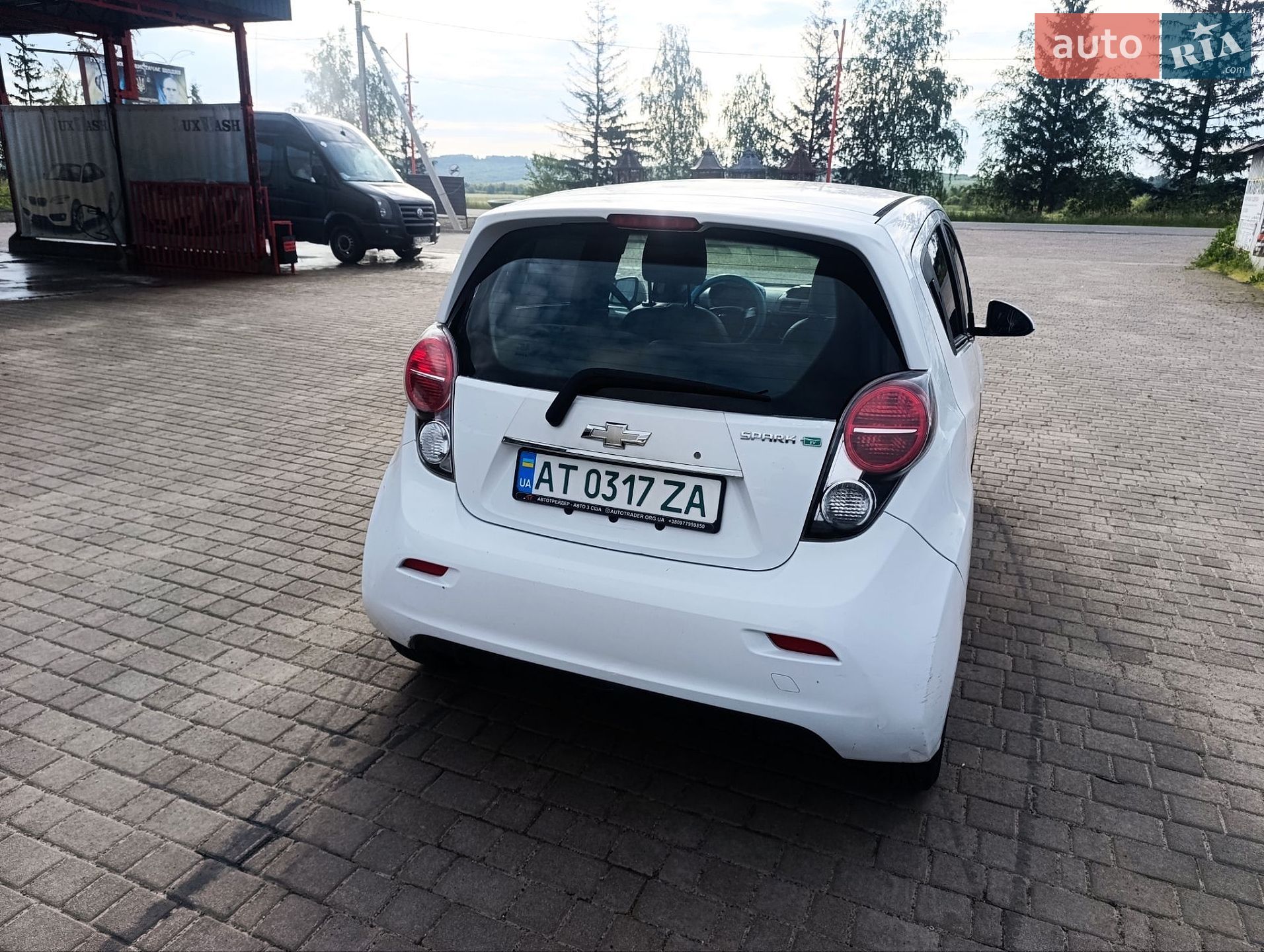 Chevrolet Spark 2013 VIN KL8CL6S04EC400064 фото оголошення 11 з 14