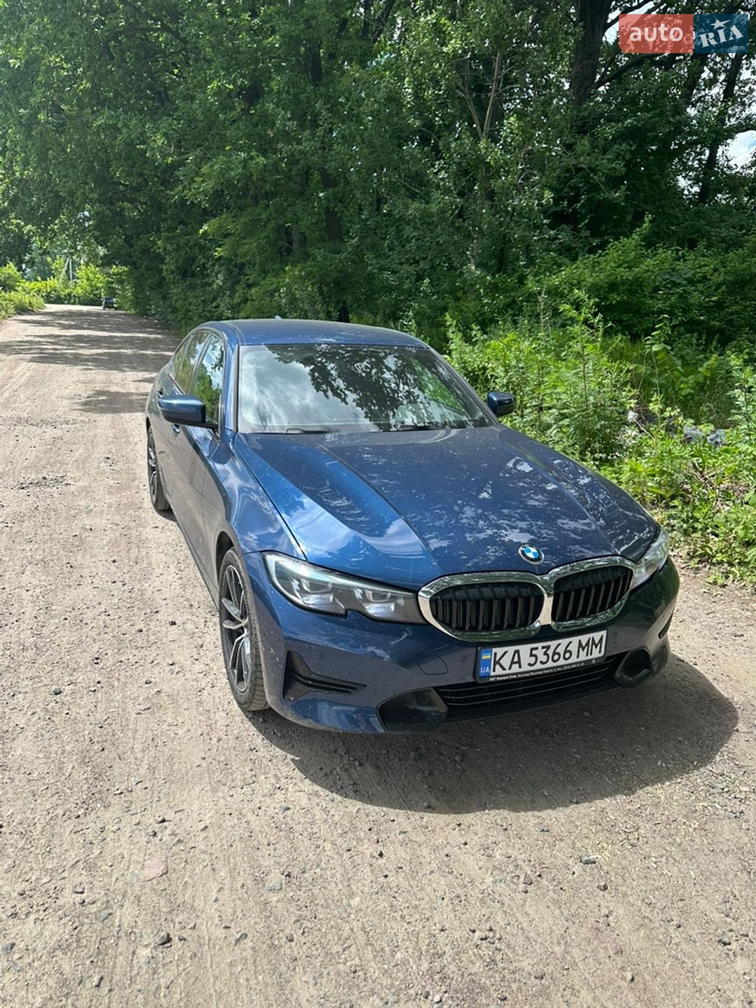 BMW 3 Series 2022 VIN WBA5V380X08C53938 фото оголошення 2 з 21