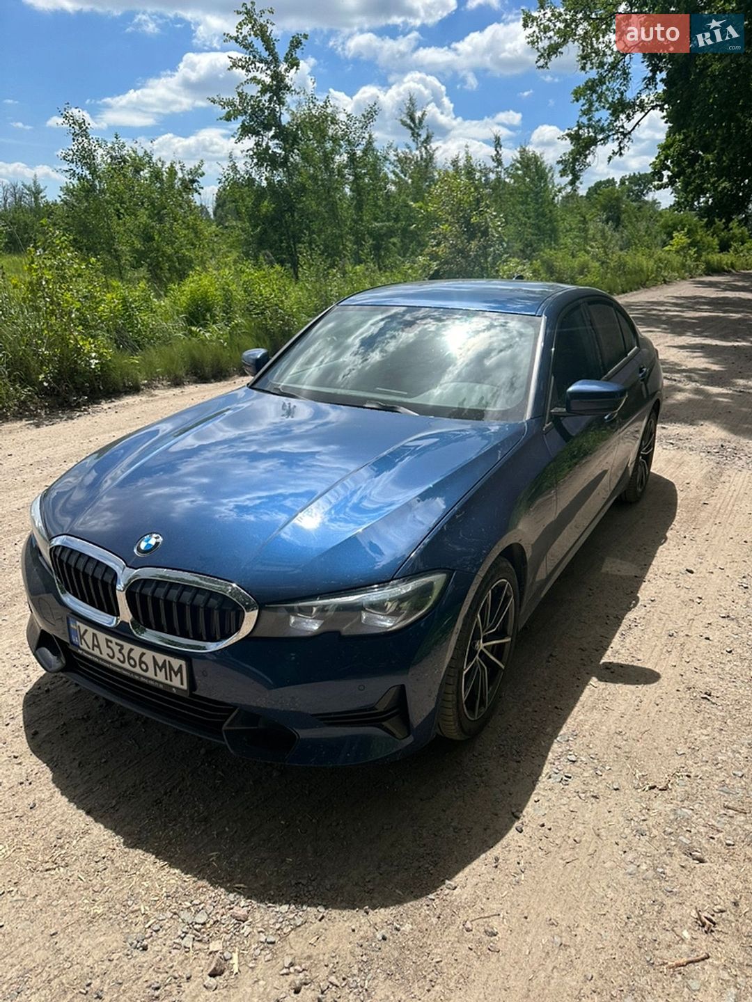 BMW 3 Series 2022 VIN WBA5V380X08C53938 фото оголошення 3 з 21