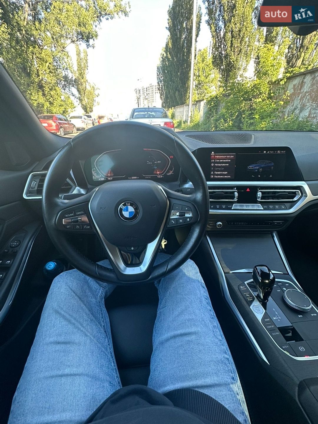 BMW 3 Series 2022 VIN WBA5V380X08C53938 фото оголошення 14 з 21