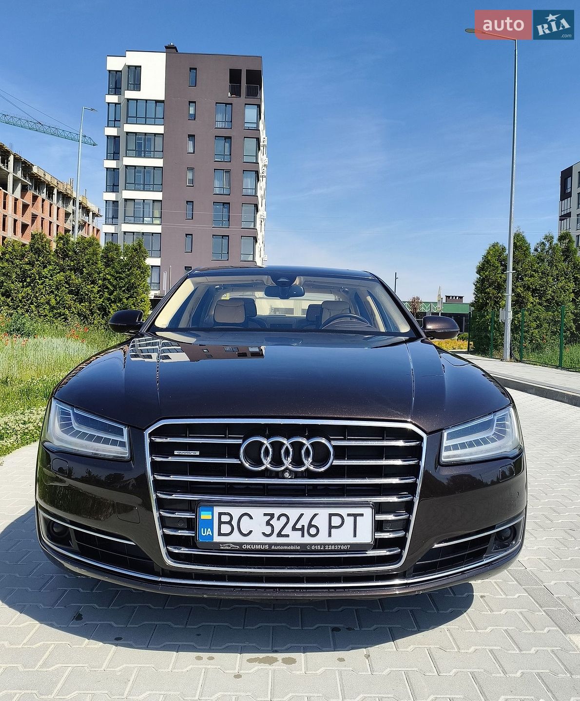Audi A8 2014 VIN WAUZZZ4H3EN015942 фото оголошення 2 з 68