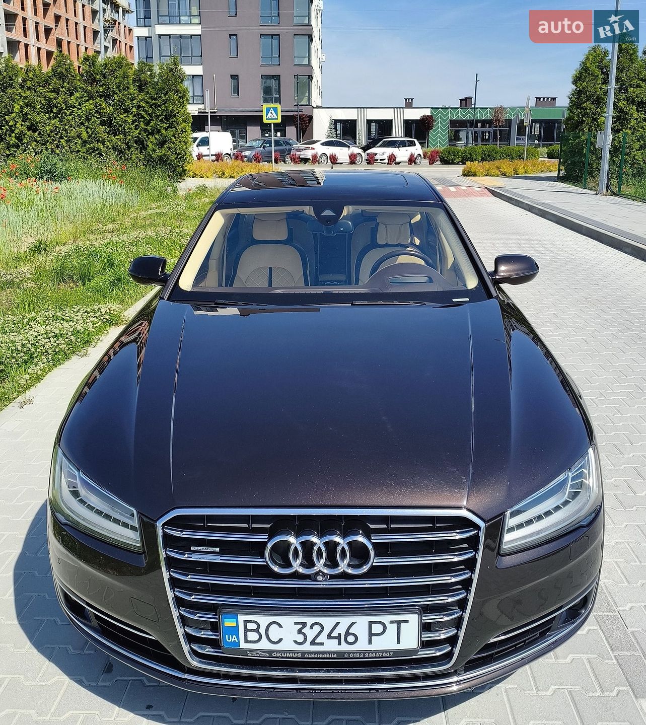 Audi A8 2014 VIN WAUZZZ4H3EN015942 фото оголошення 4 з 68