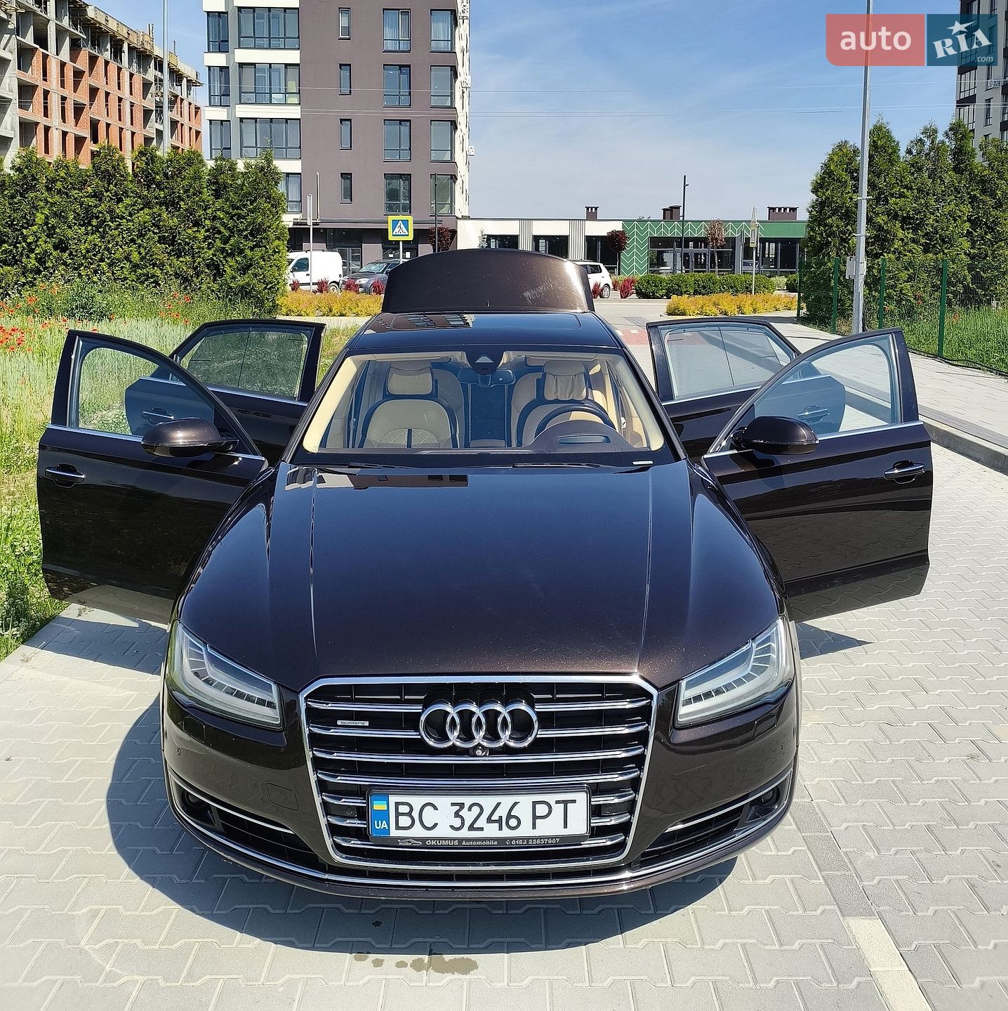 Audi A8 2014 VIN WAUZZZ4H3EN015942 фото оголошення 3 з 68