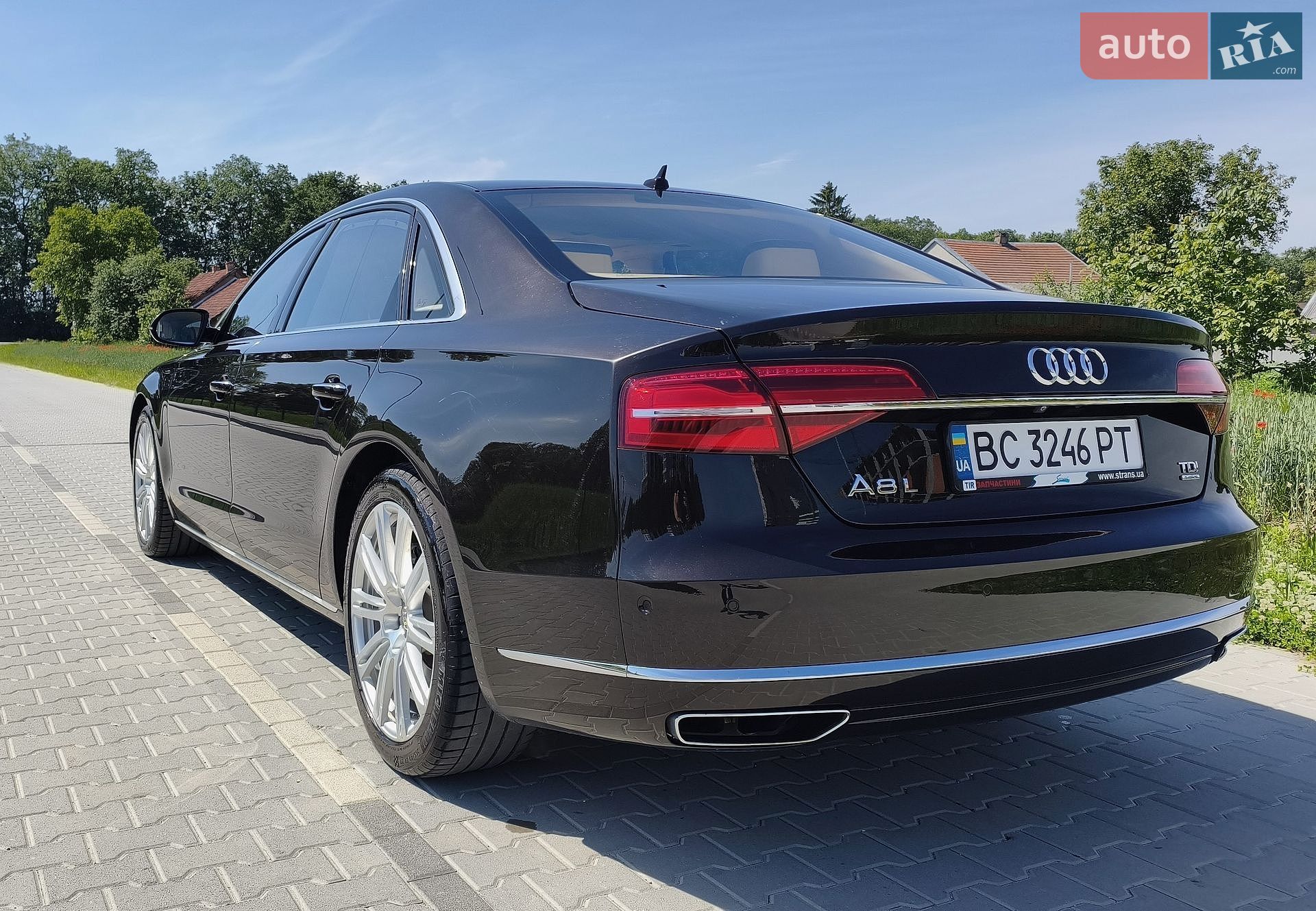 Audi A8 2014 VIN WAUZZZ4H3EN015942 фото оголошення 12 з 68