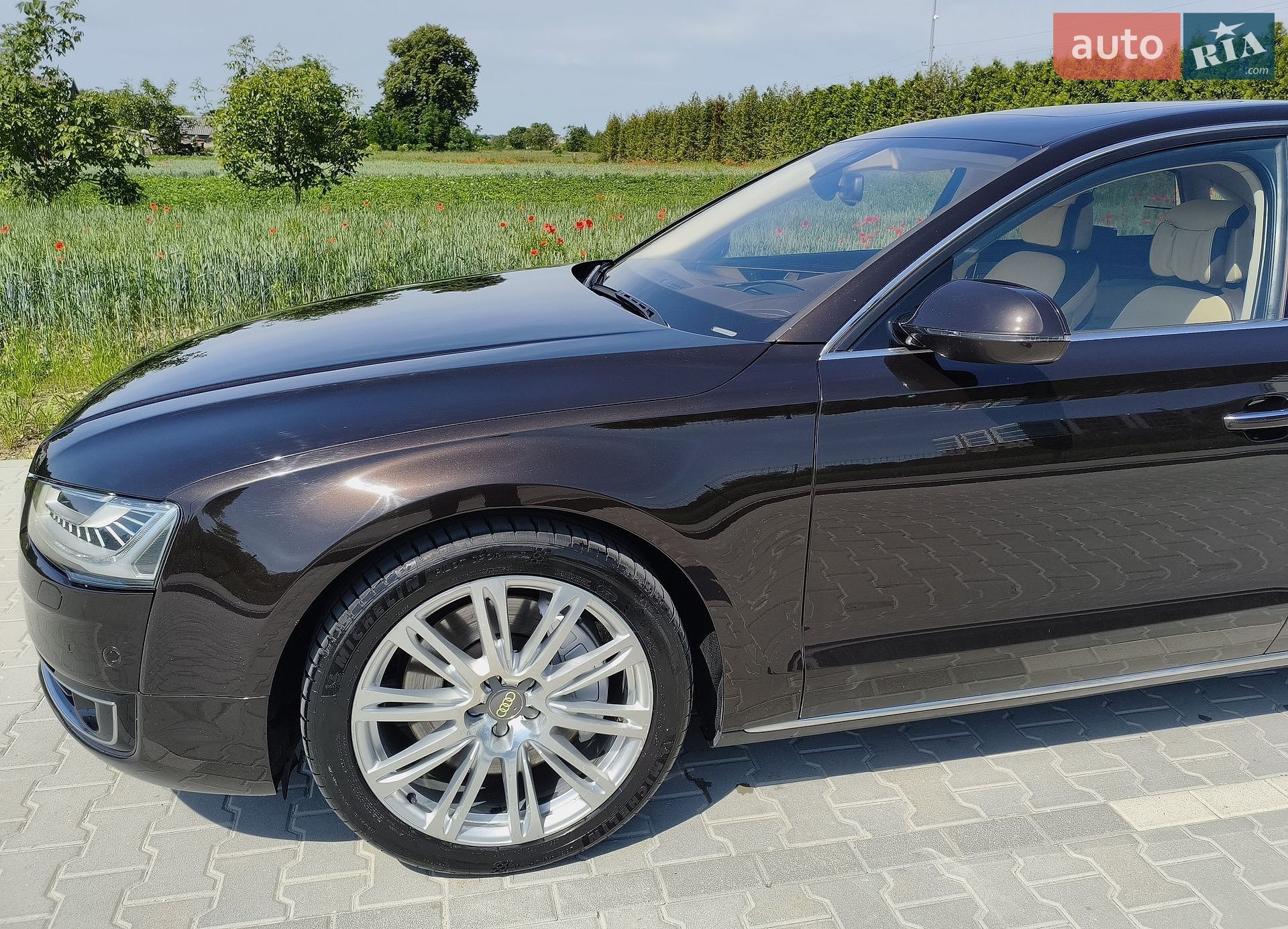 Audi A8 2014 VIN WAUZZZ4H3EN015942 фото оголошення 14 з 68