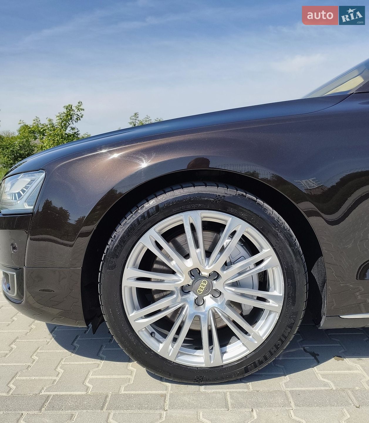 Audi A8 2014 VIN WAUZZZ4H3EN015942 фото оголошення 16 з 68