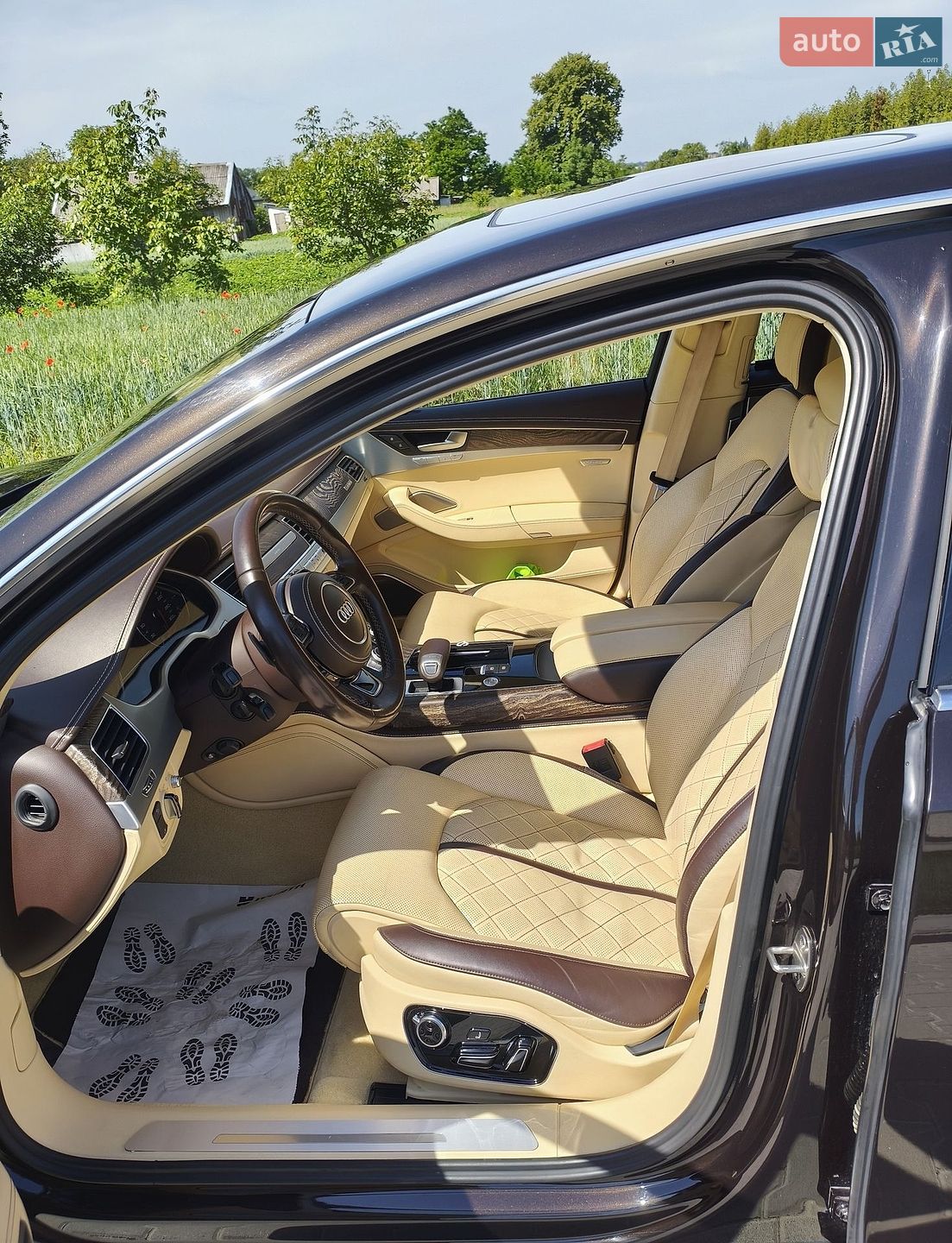 Audi A8 2014 VIN WAUZZZ4H3EN015942 фото оголошення 25 з 68