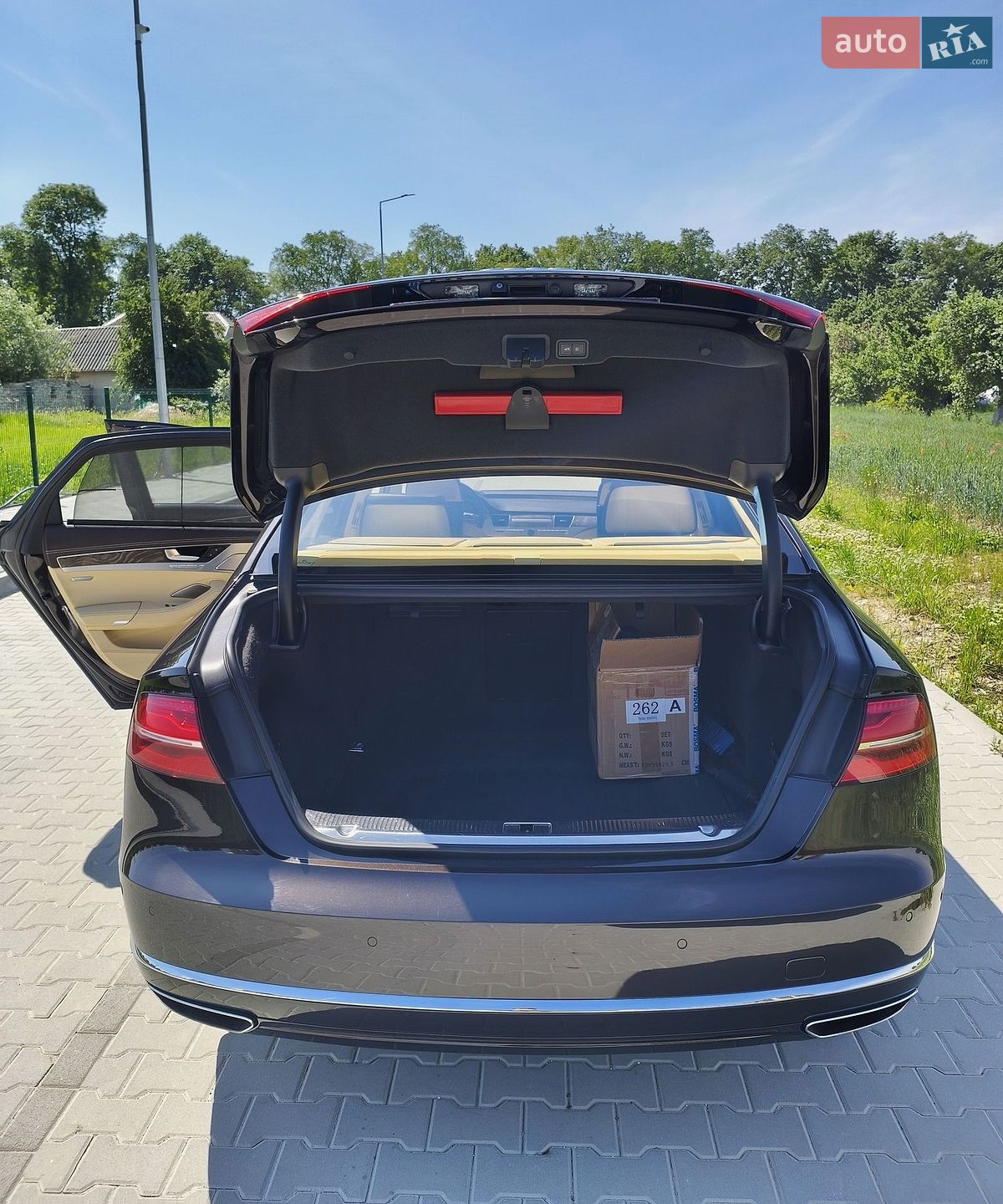 Audi A8 2014 VIN WAUZZZ4H3EN015942 фото оголошення 28 з 68