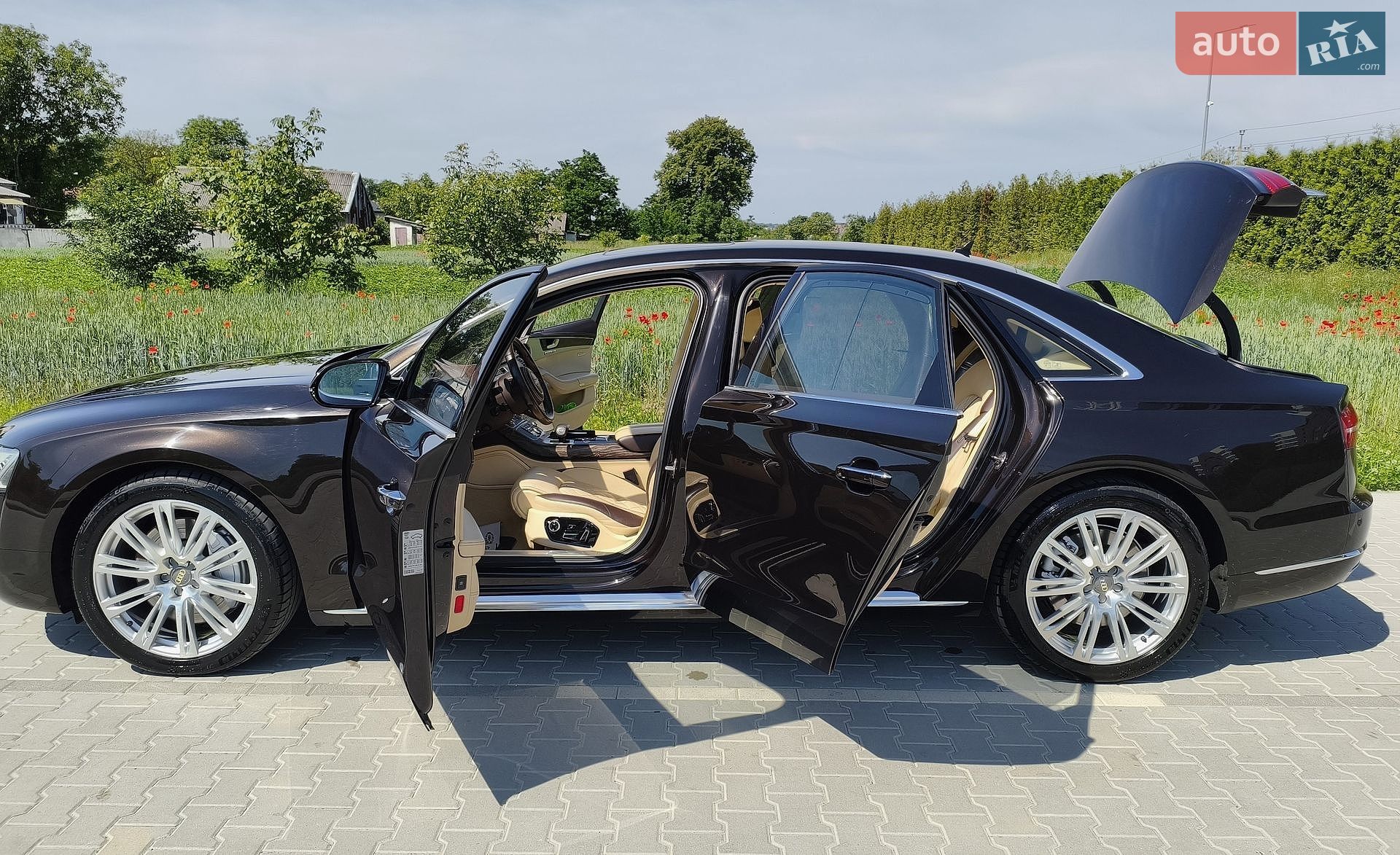 Audi A8 2014 VIN WAUZZZ4H3EN015942 фото оголошення 35 з 68