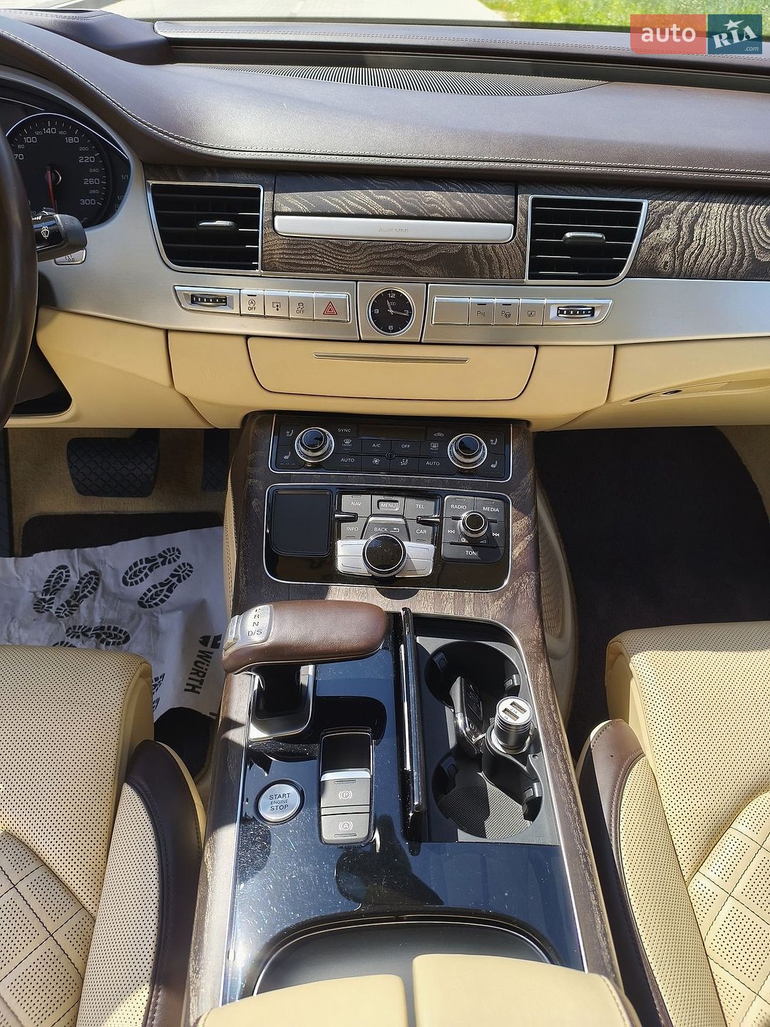 Audi A8 2014 VIN WAUZZZ4H3EN015942 фото оголошення 51 з 68