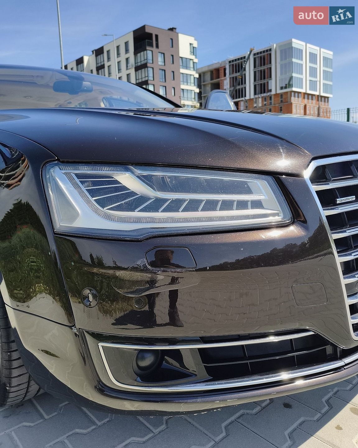 Audi A8 2014 VIN WAUZZZ4H3EN015942 фото оголошення 64 з 68