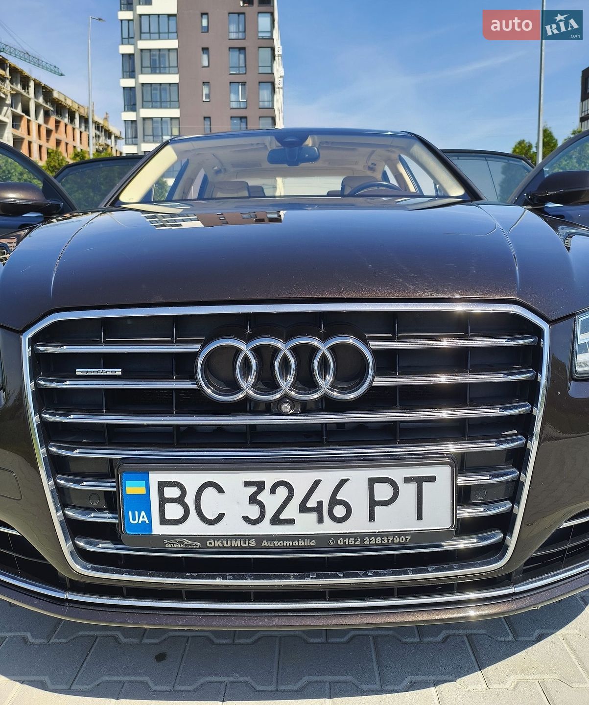 Audi A8 2014 VIN WAUZZZ4H3EN015942 фото оголошення 65 з 68