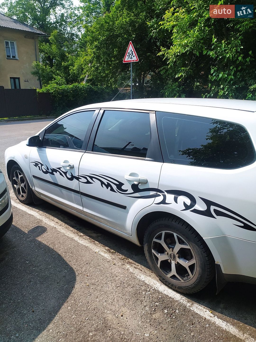 Ford Focus 2007 VIN WF0WXXGCDW7K88894 фото оголошення 7 з 9