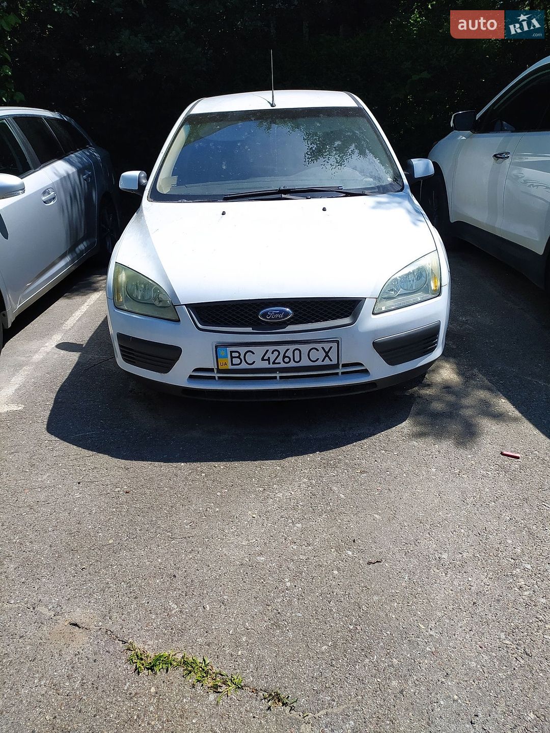 Ford Focus 2007 VIN WF0WXXGCDW7K88894 фото оголошення 2 з 9