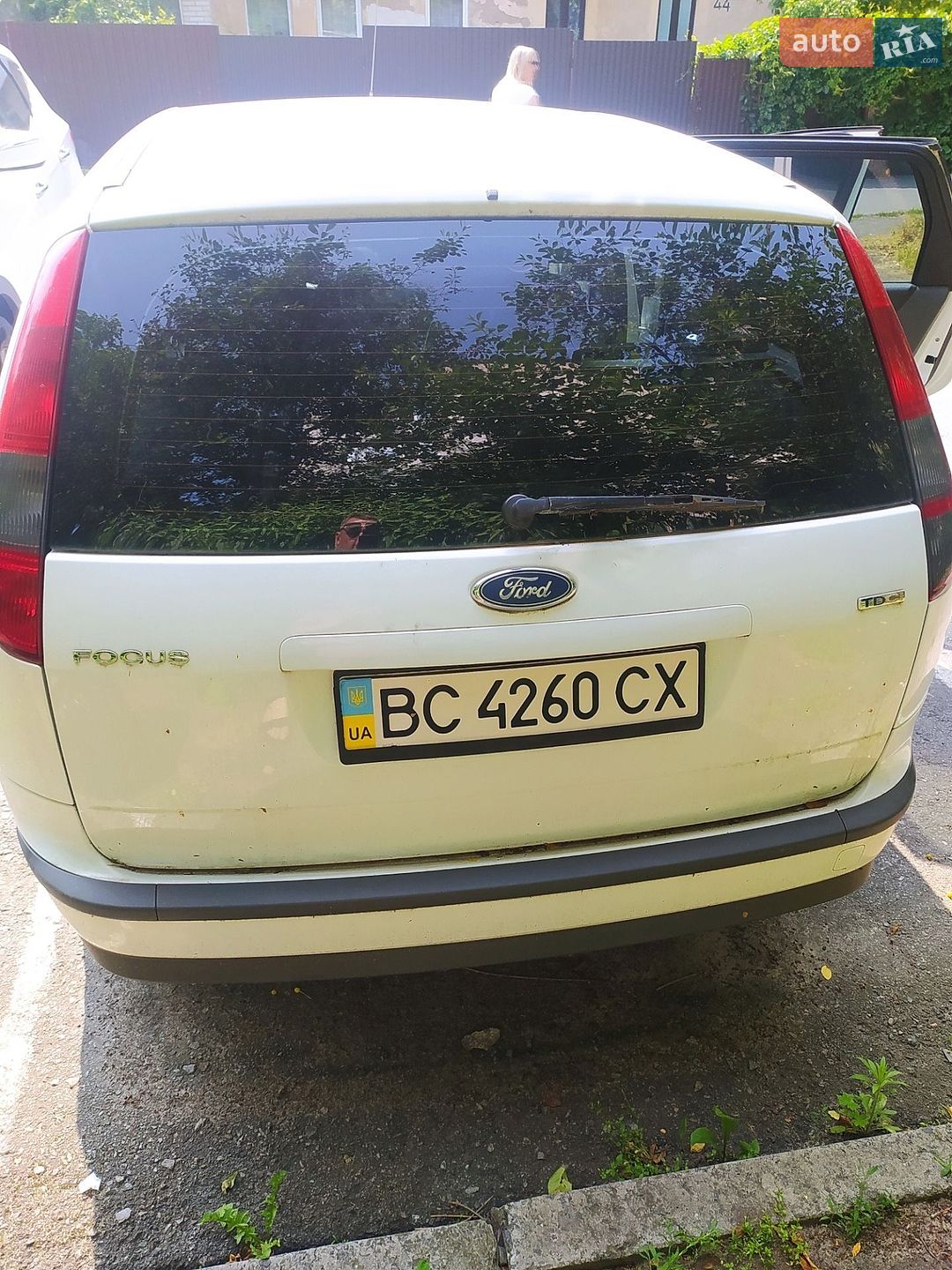 Ford Focus 2007 VIN WF0WXXGCDW7K88894 фото оголошення 6 з 9