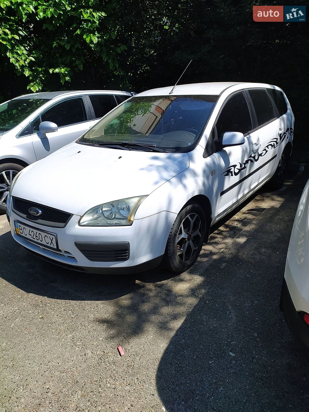 Ford Focus 2007 VIN WF0WXXGCDW7K88894 фото оголошення 3 з 9