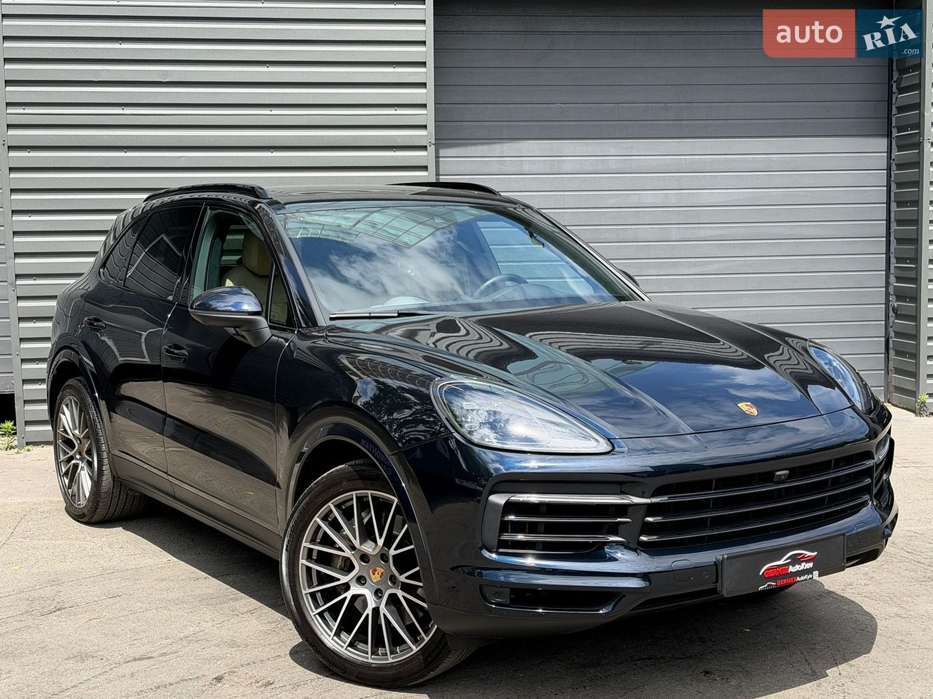 Porsche Cayenne 2022 VIN WP1AA2AY2PDA05090 фото оголошення 4 з 45
