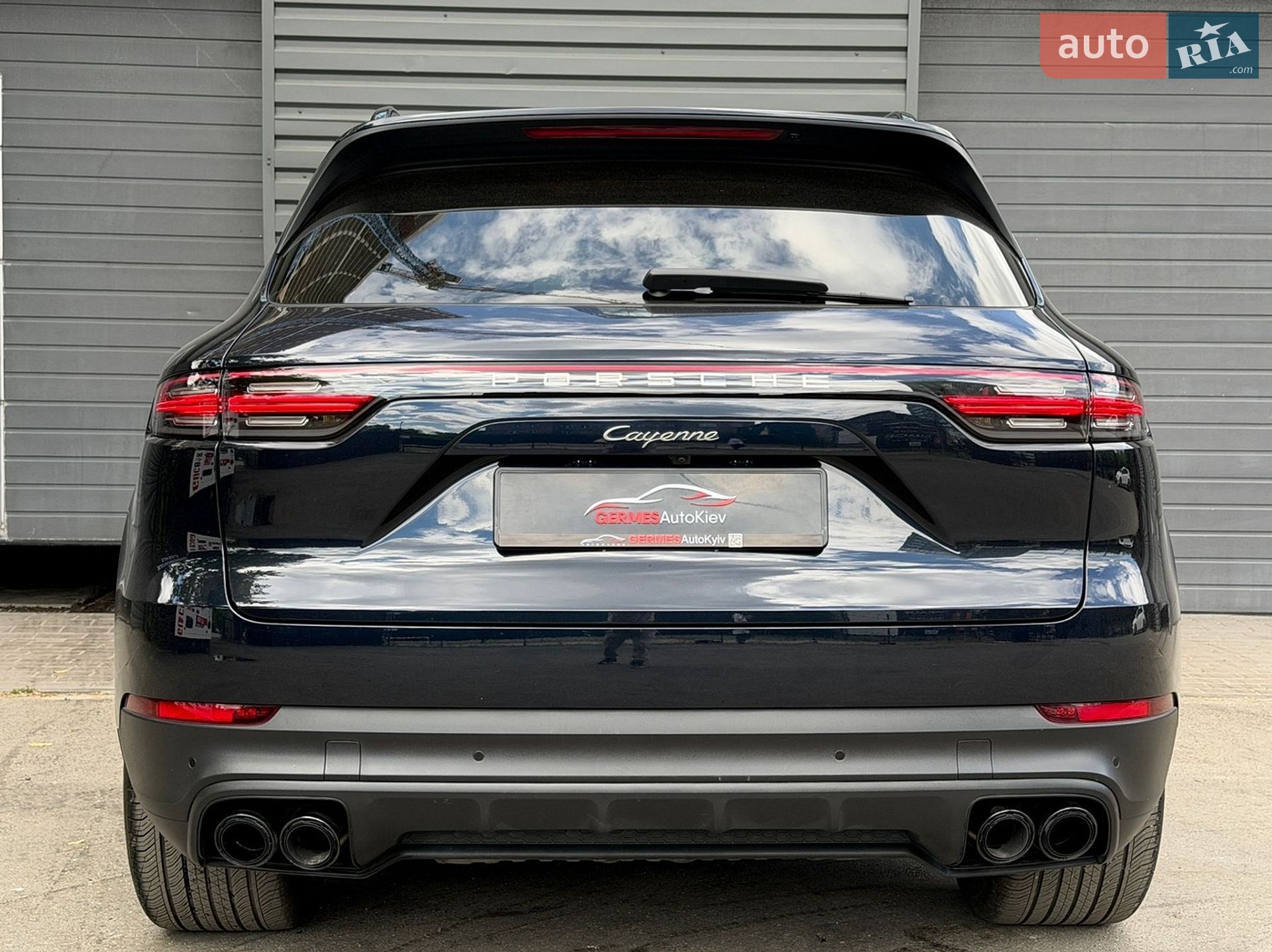 Porsche Cayenne 2022 VIN WP1AA2AY2PDA05090 фото оголошення 6 з 45