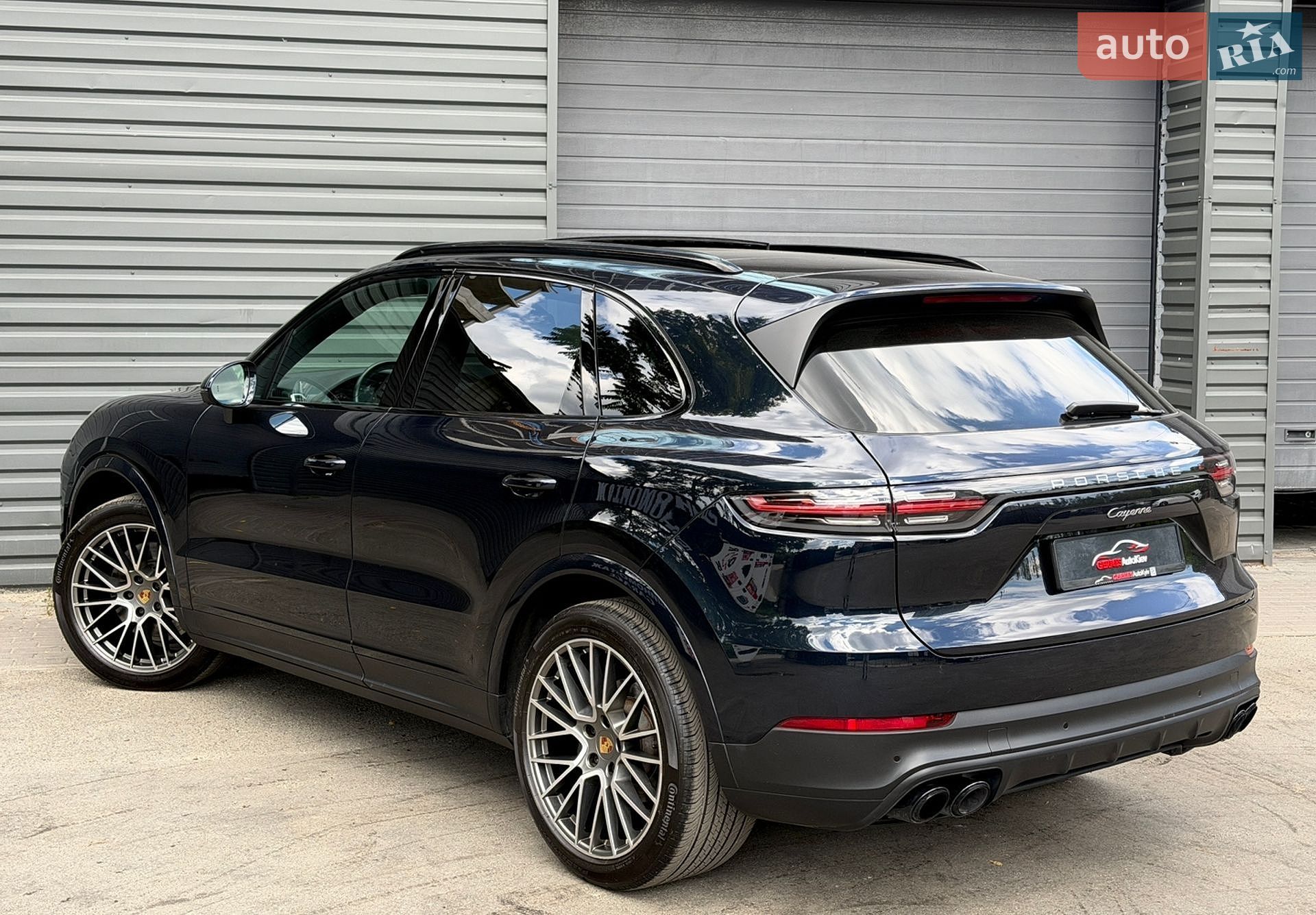 Porsche Cayenne 2022 VIN WP1AA2AY2PDA05090 фото оголошення 7 з 45