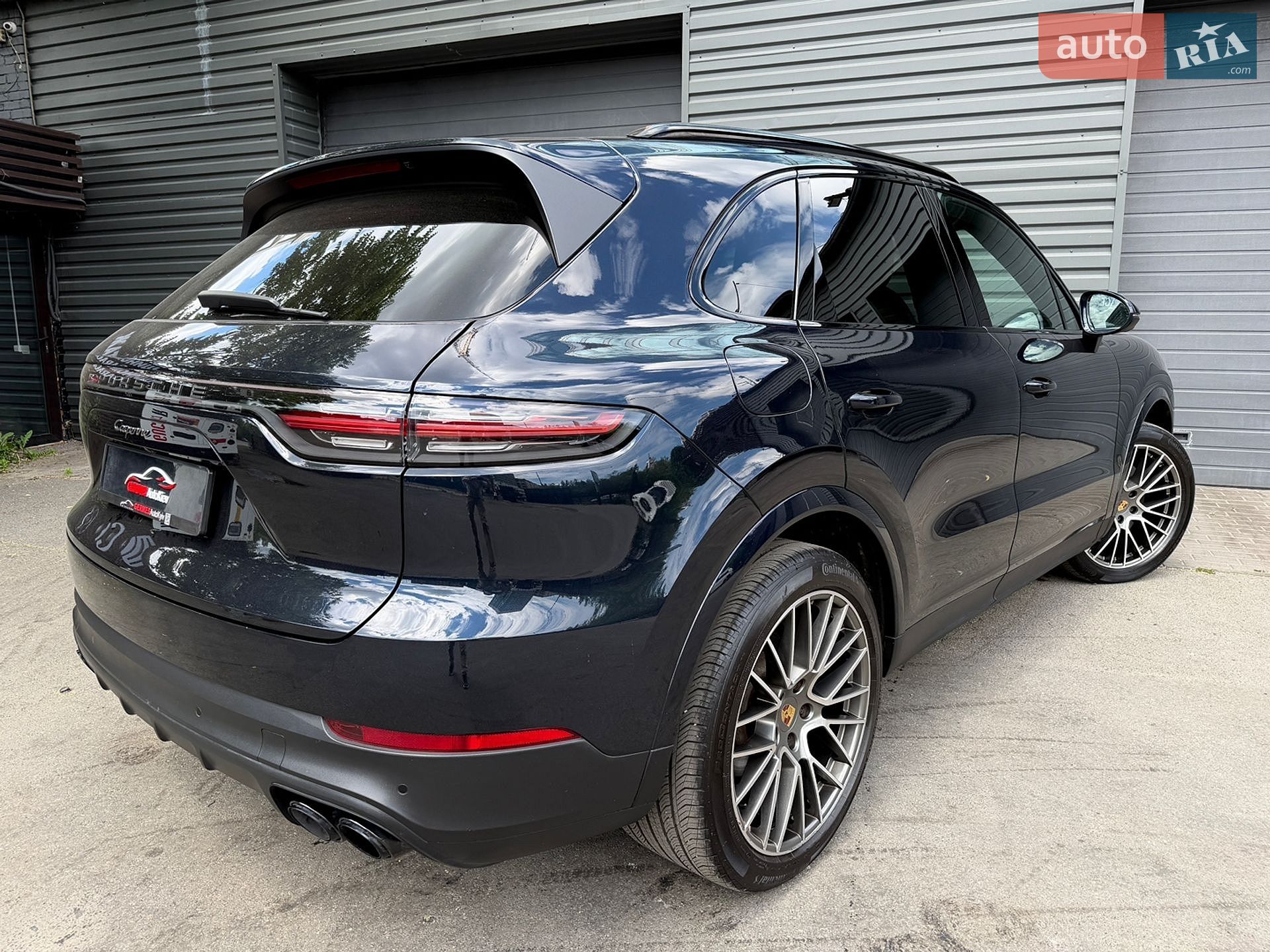 Porsche Cayenne 2022 VIN WP1AA2AY2PDA05090 фото оголошення 9 з 45