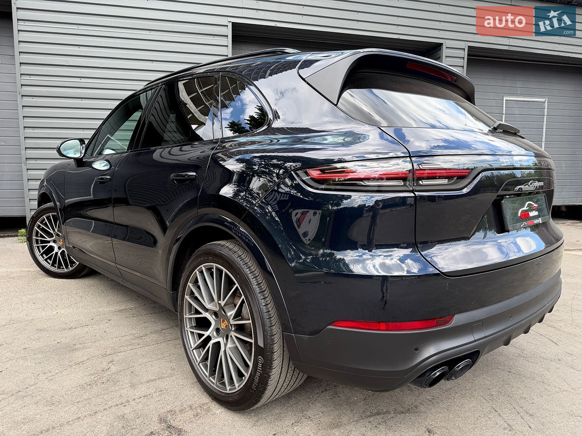 Porsche Cayenne 2022 VIN WP1AA2AY2PDA05090 фото оголошення 10 з 45
