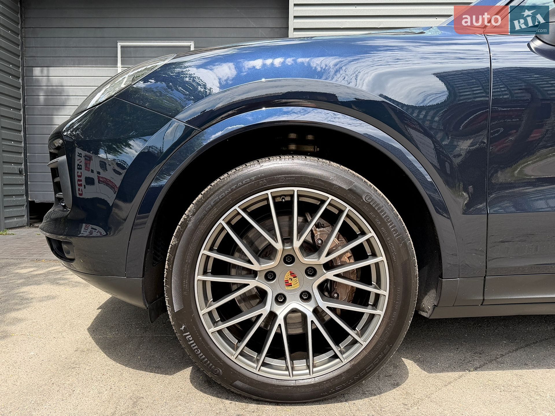 Porsche Cayenne 2022 VIN WP1AA2AY2PDA05090 фото оголошення 13 з 45