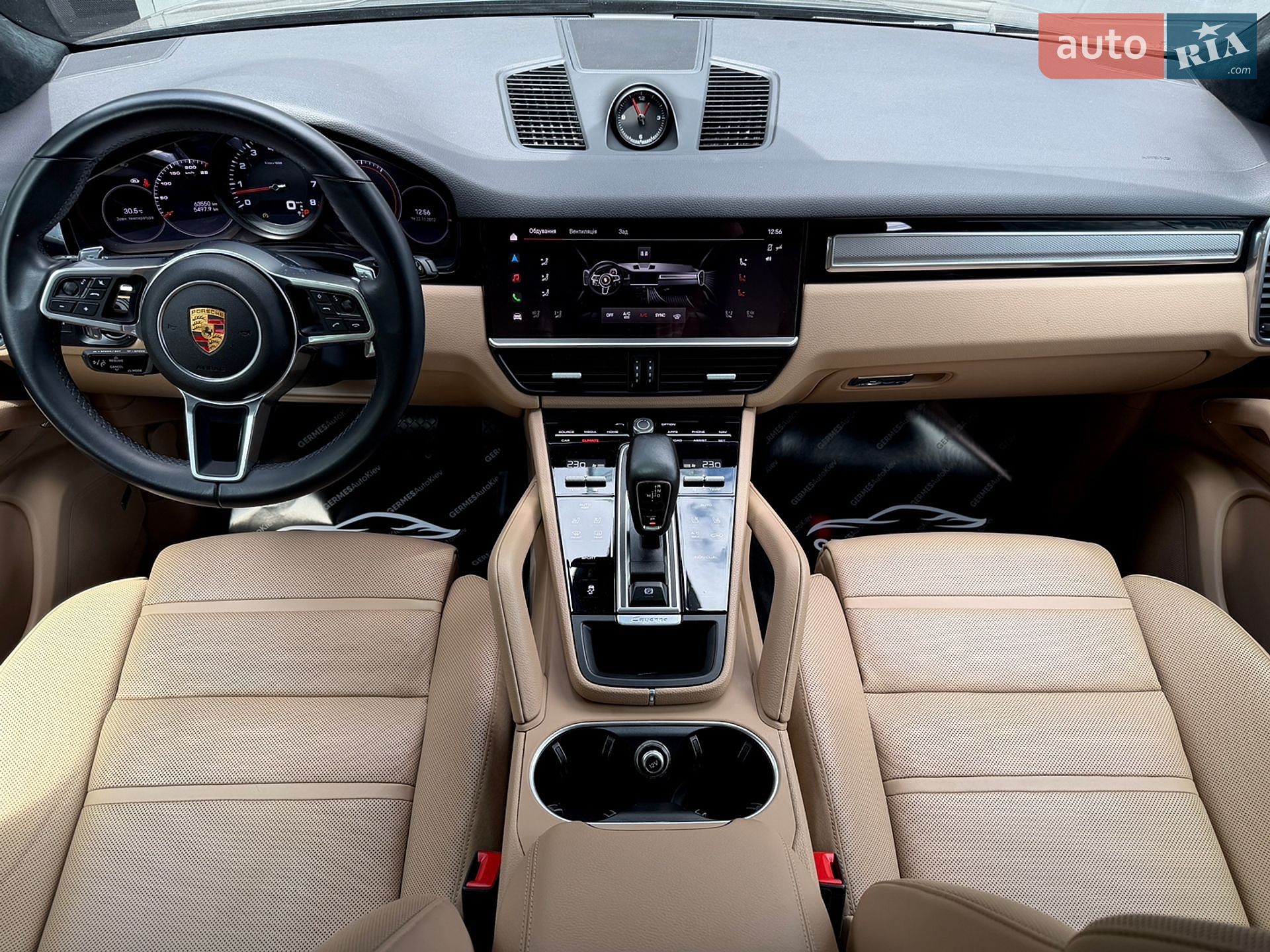 Porsche Cayenne 2022 VIN WP1AA2AY2PDA05090 фото оголошення 15 з 45