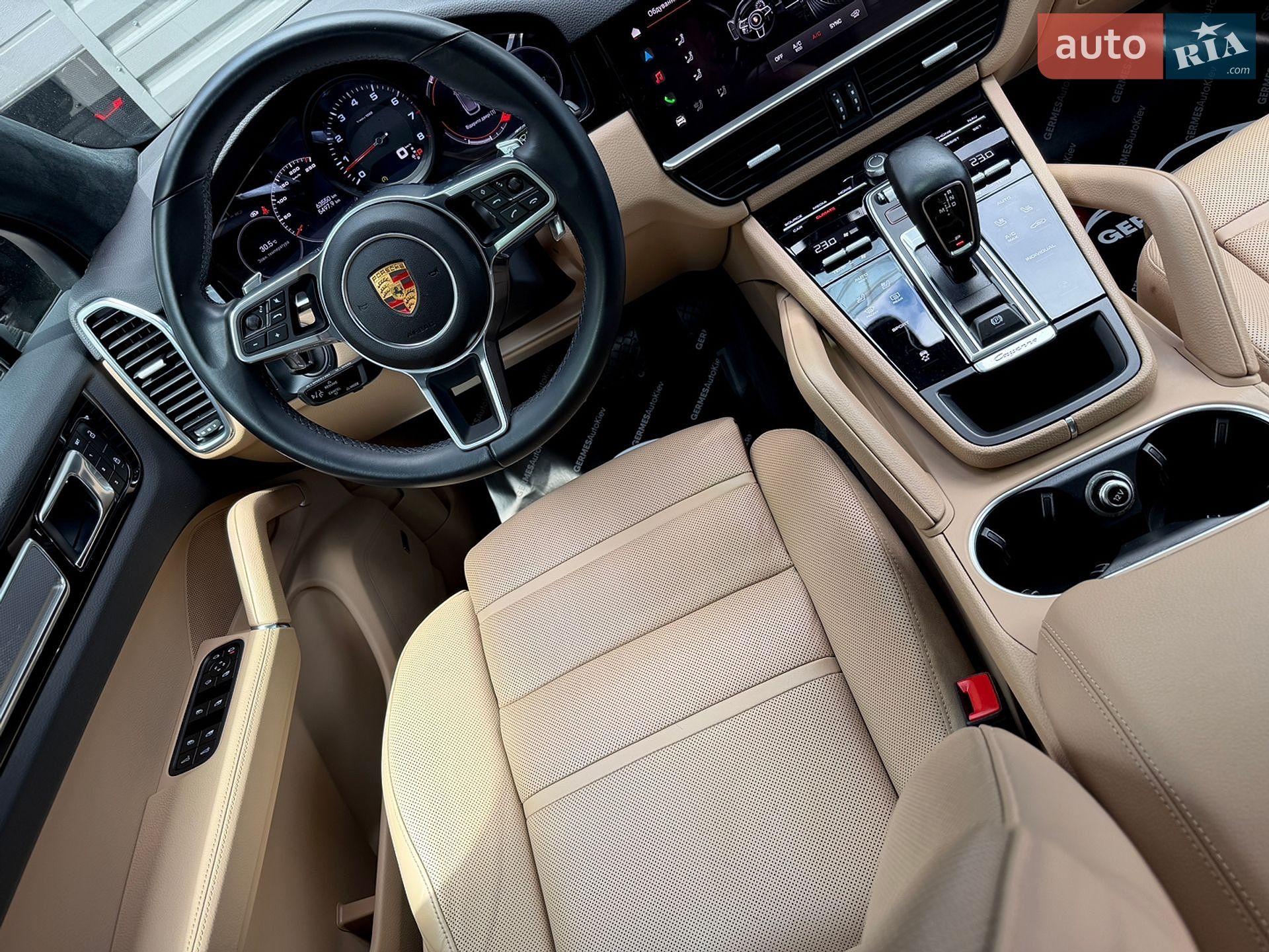Porsche Cayenne 2022 VIN WP1AA2AY2PDA05090 фото оголошення 16 з 45