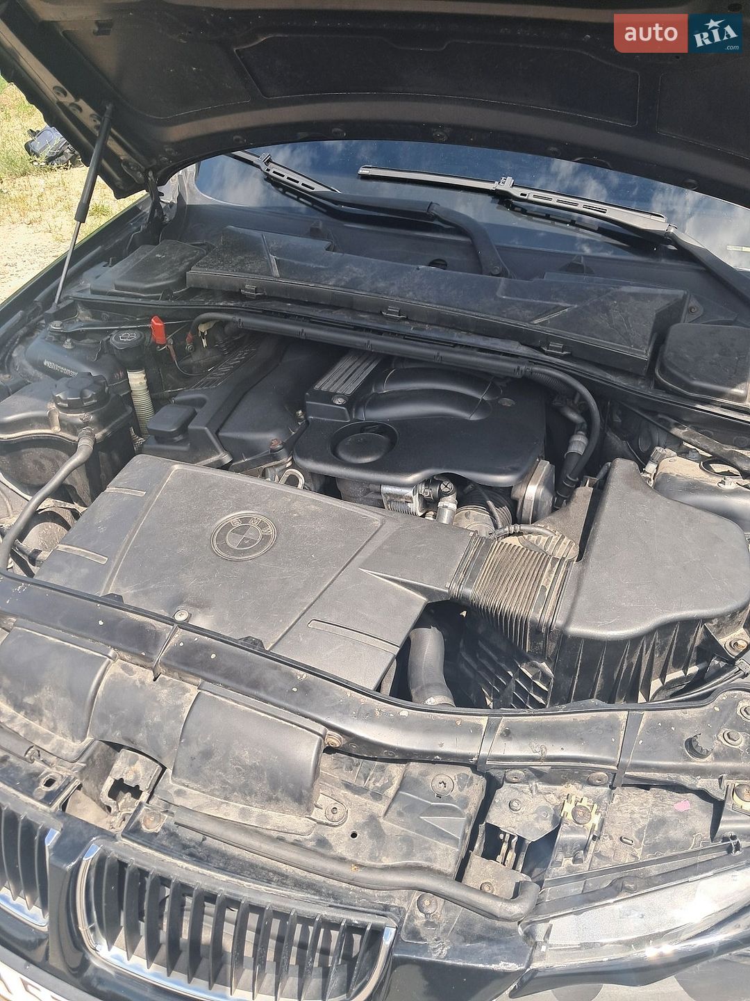 BMW 3 Series 2005 VIN WBAVA71070KR39685 фото оголошення 4 з 30