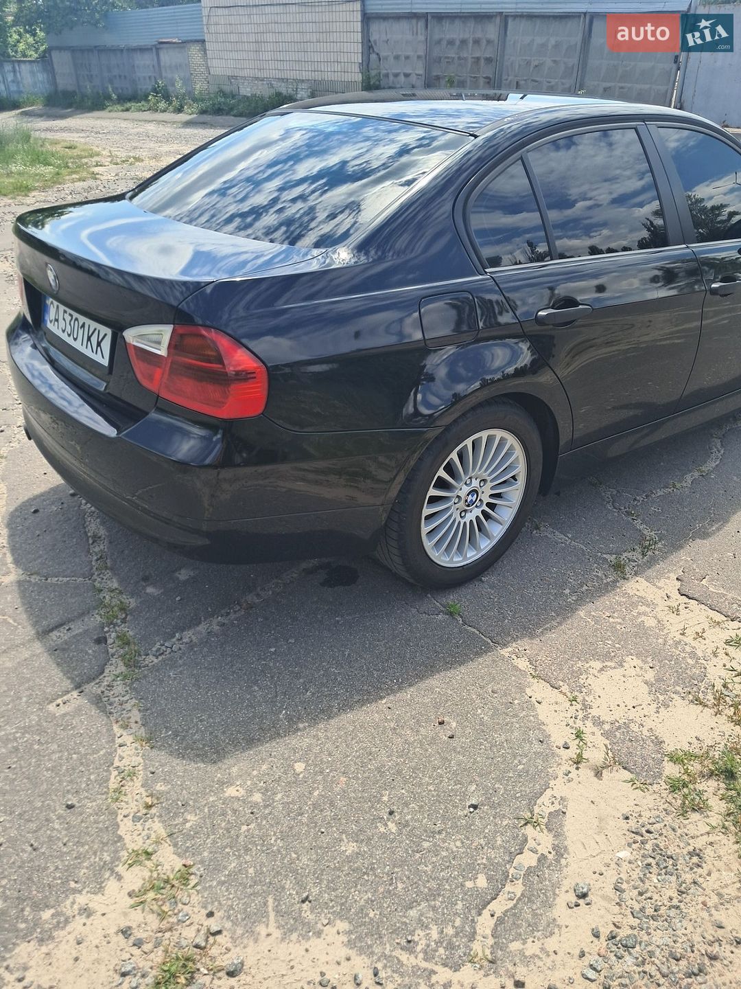 BMW 3 Series 2005 VIN WBAVA71070KR39685 фото оголошення 15 з 30