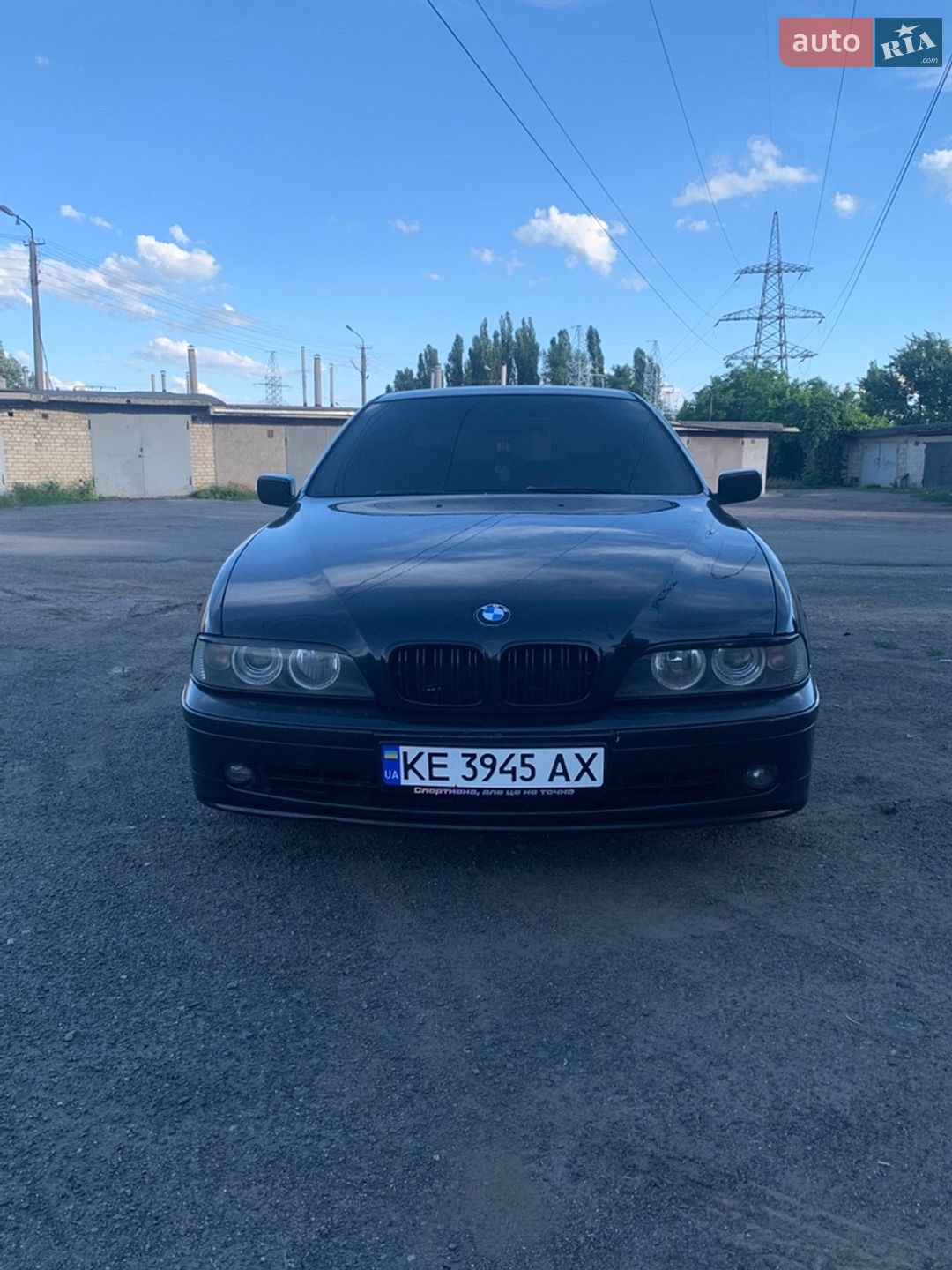 BMW 5 Series 2001 VIN WBADT31010GN75592 фото оголошення 2 з 34