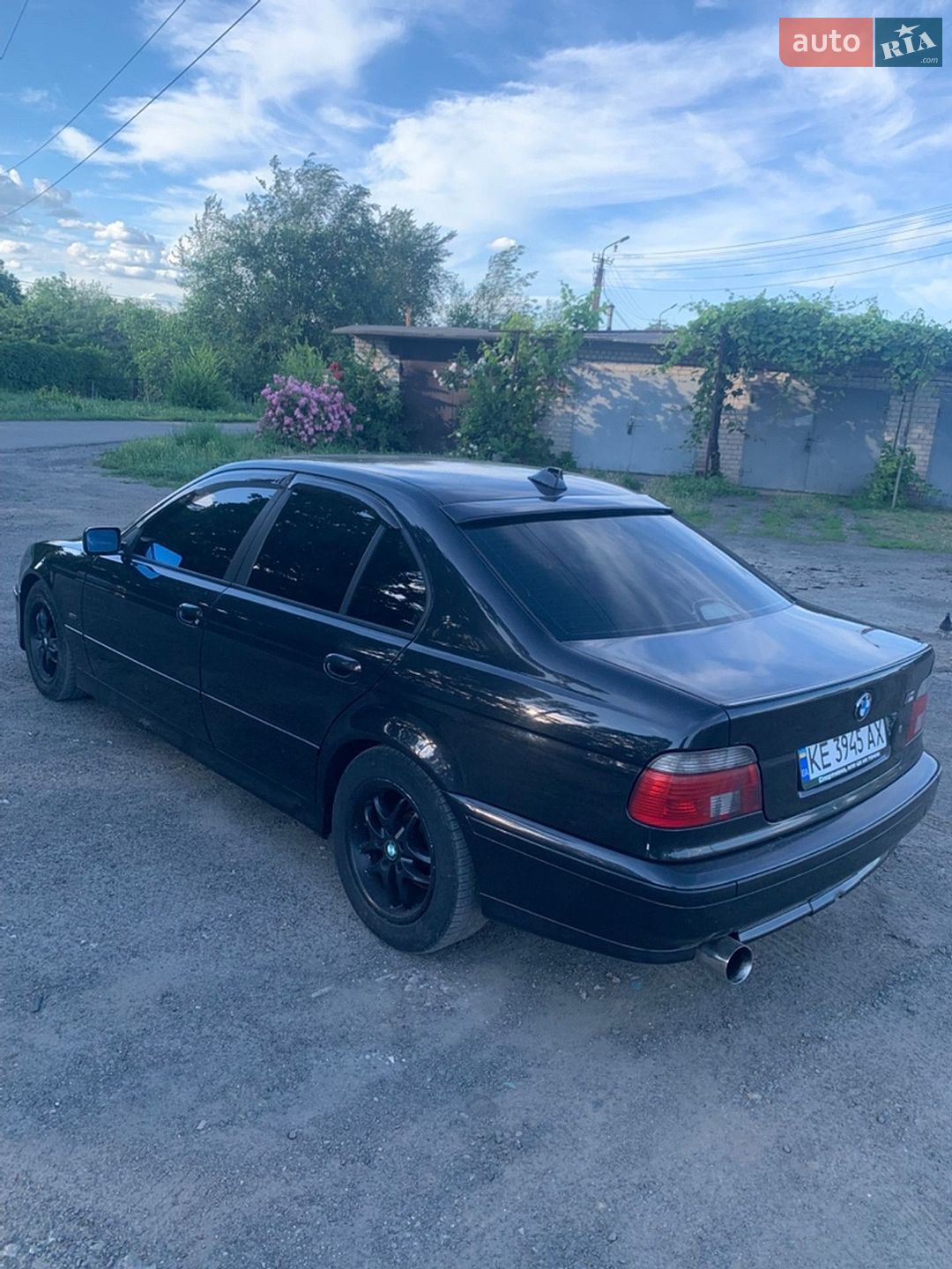 BMW 5 Series 2001 VIN WBADT31010GN75592 фото оголошення 6 з 34