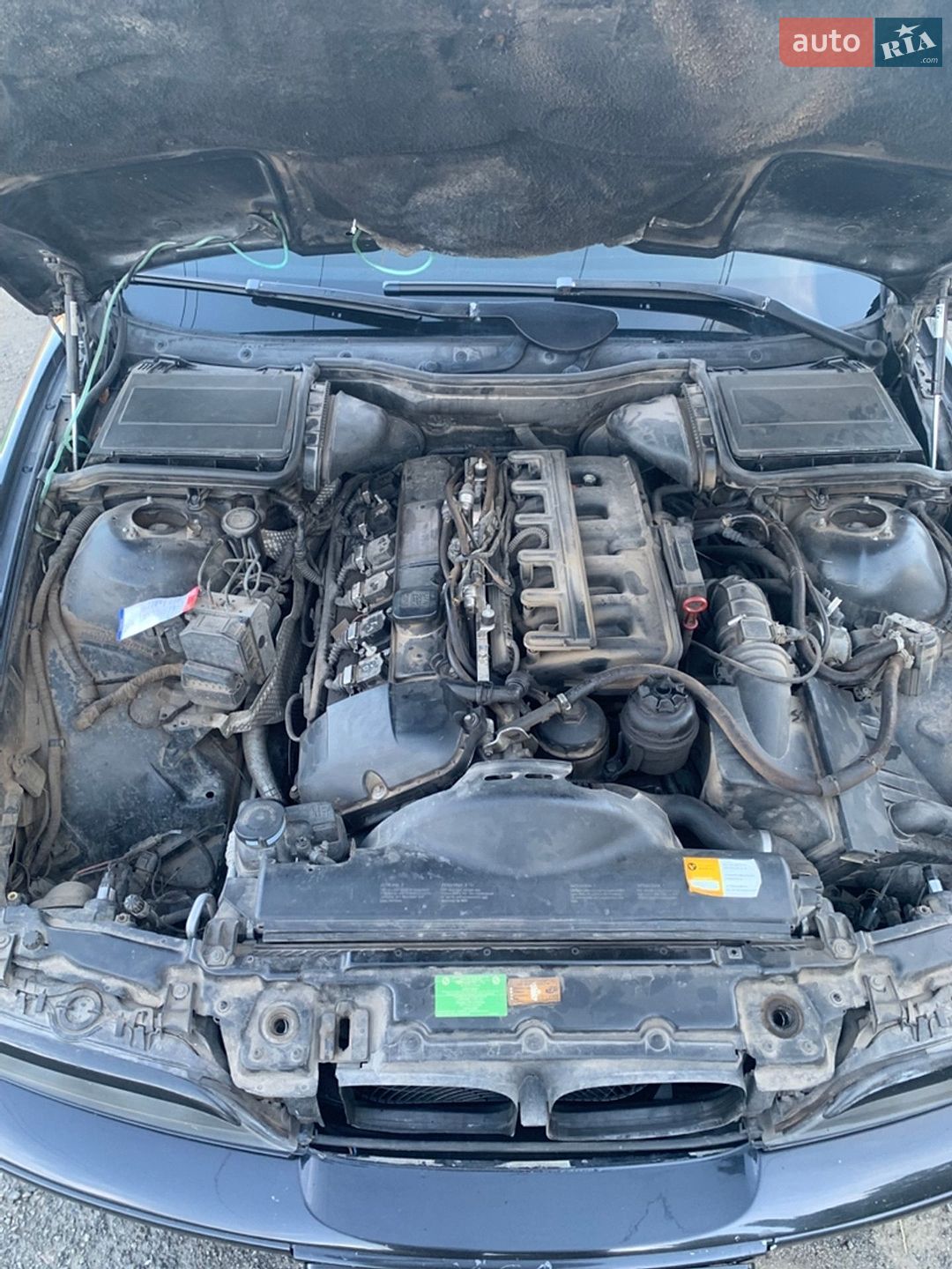 BMW 5 Series 2001 VIN WBADT31010GN75592 фото оголошення 16 з 34