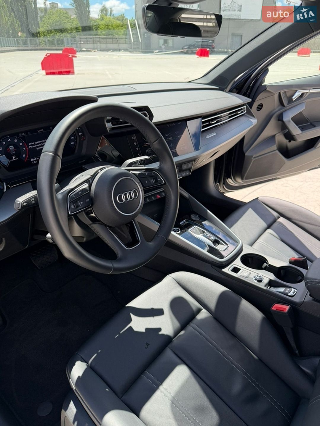 Audi A3 2024 VIN WAUGUDGY7SA038969 фото оголошення 6 з 16