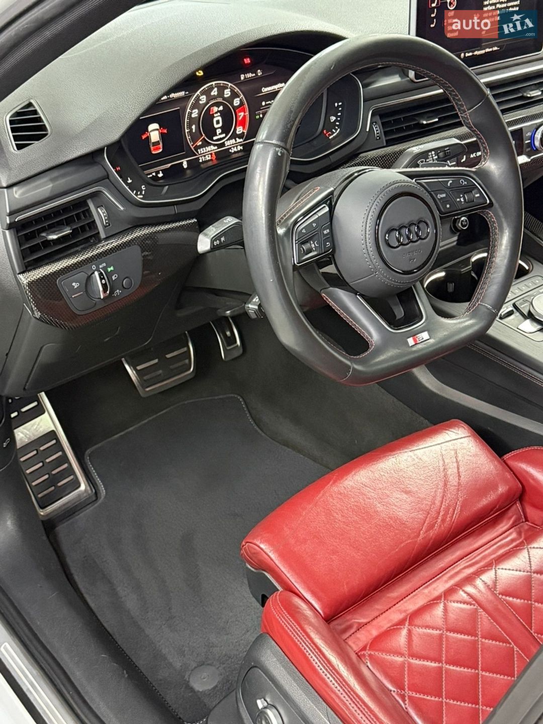 Audi S4 2017 VIN WAUB4AF4XJA044884 фото оголошення 19 з 36