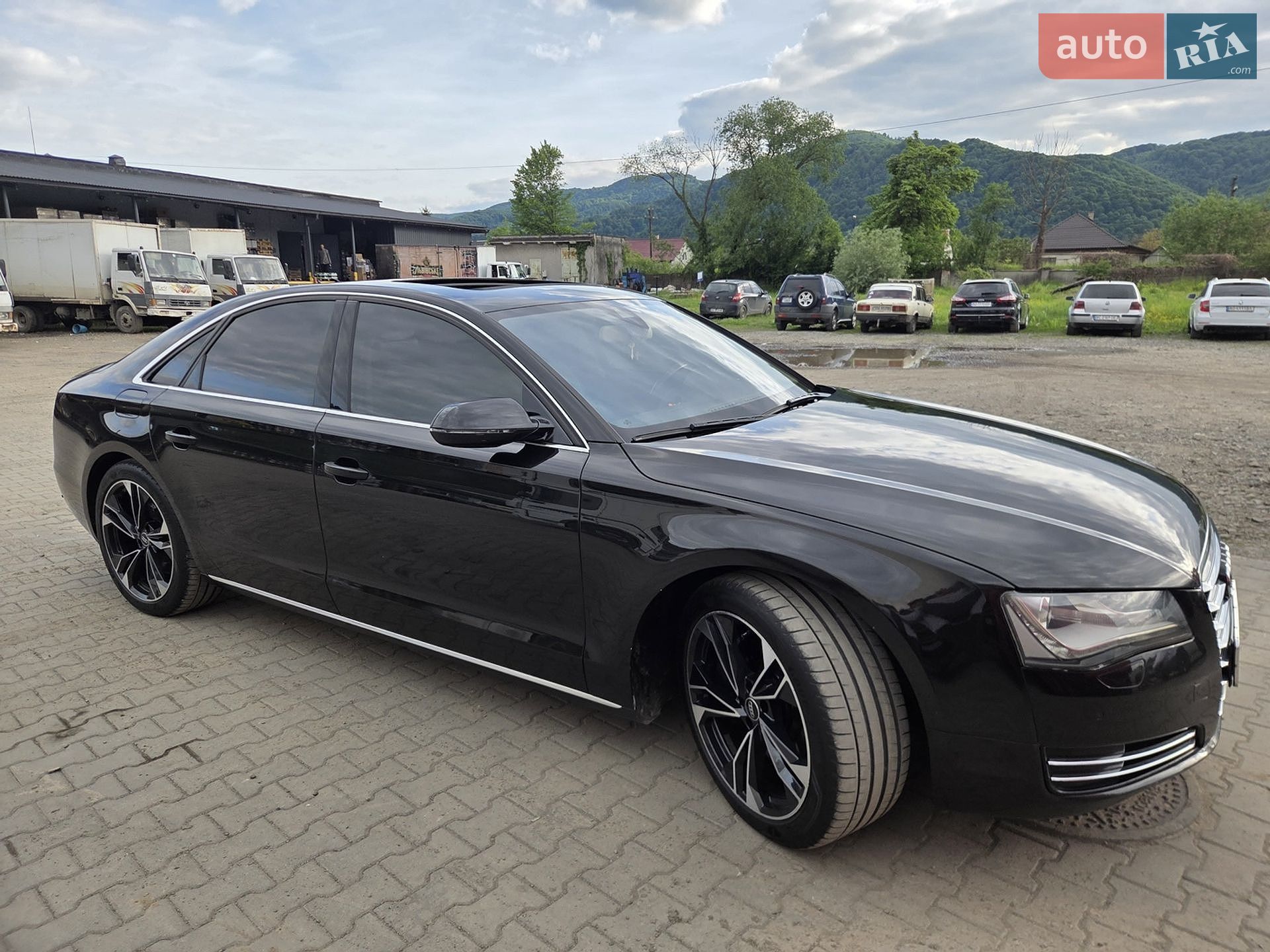 Audi A8 2011 VIN WAUZZZ4H1BN018320 фото оголошення 5 з 24