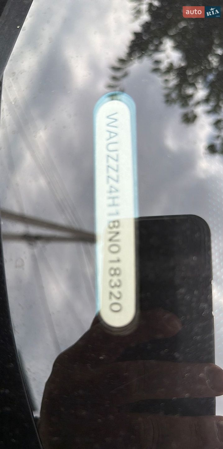 Audi A8 2011 VIN WAUZZZ4H1BN018320 фото оголошення 11 з 24