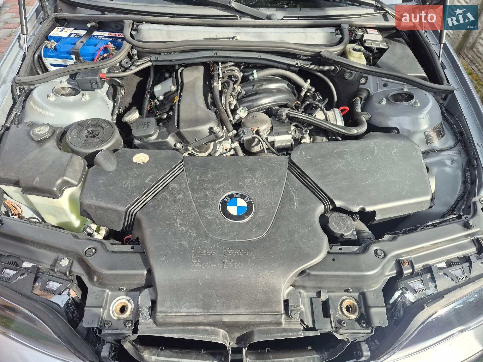BMW 3 Series Compact 2004 VIN WBAEY71060KS53878 фото оголошення 14 з 15