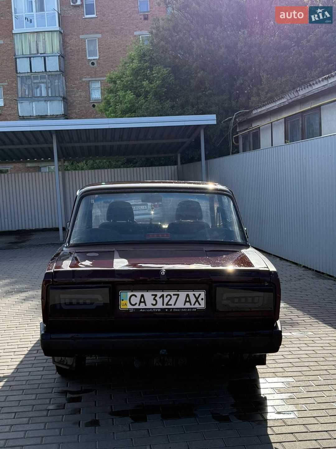 ВАЗ / Lada 2107 2009 VIN Y6L210700AL213573 фото оголошення 2 з 8