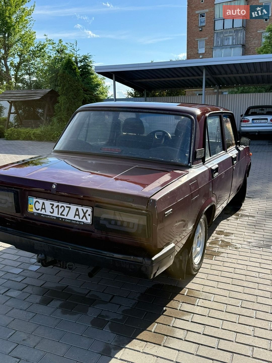ВАЗ / Lada 2107 2009 VIN Y6L210700AL213573 фото оголошення 5 з 8