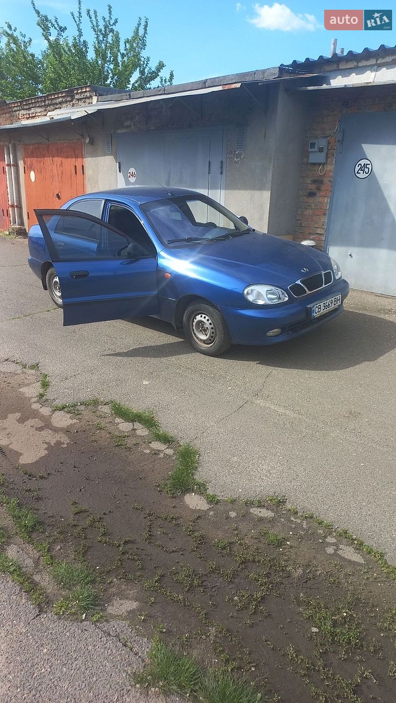 ZAZ Sens 2008 VIN Y6DTF698P80170055 фото оголошення 3 з 7