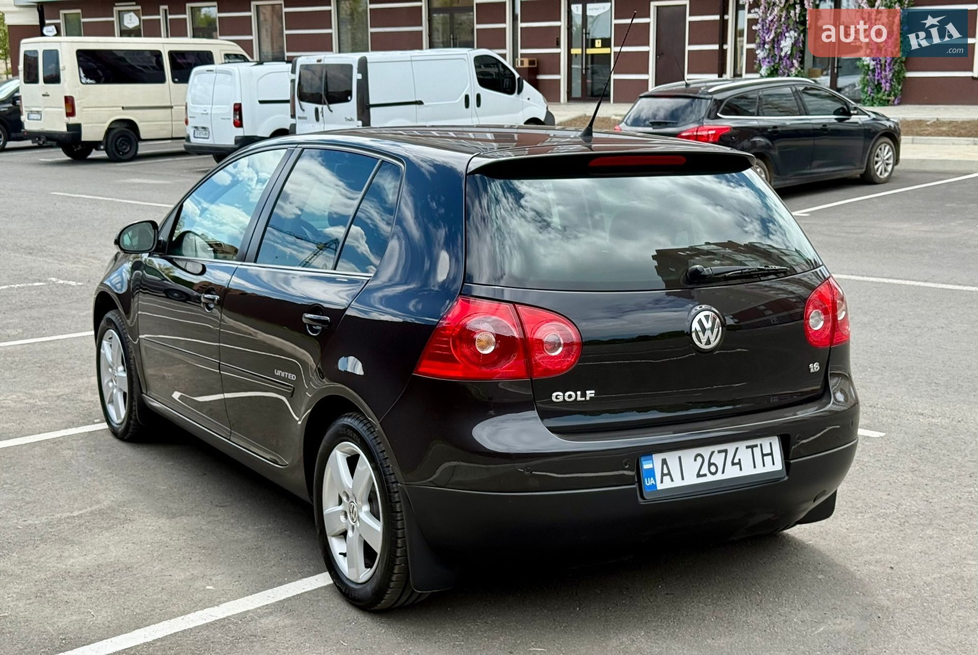 Volkswagen Golf 2007 VIN WVWZZZ1KZ8W184410 фото оголошення 15 з 113