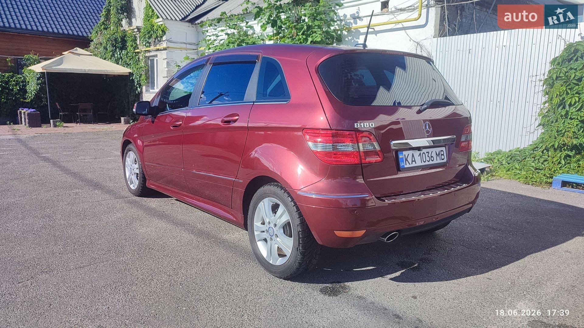 Mercedes-Benz B-Class 2009 VIN WDD2452322J539827 фото оголошення 10 з 27