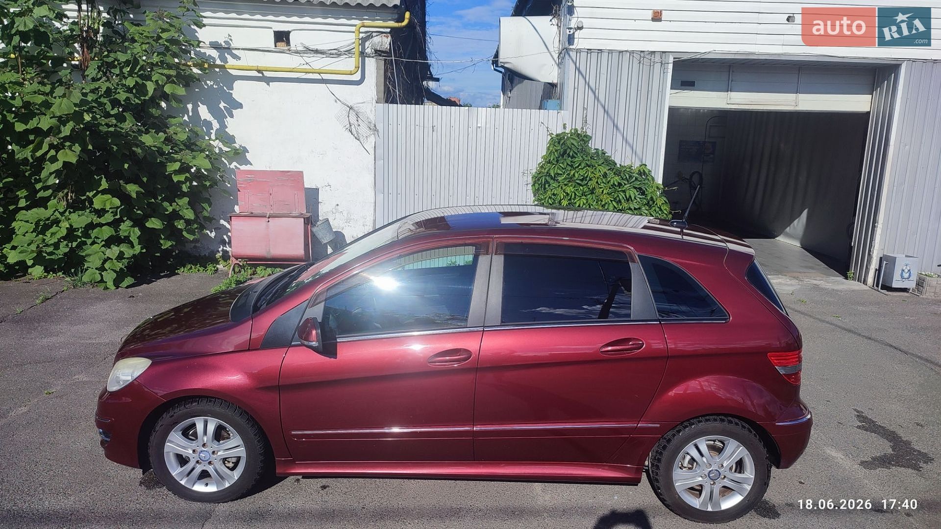 Mercedes-Benz B-Class 2009 VIN WDD2452322J539827 фото оголошення 8 з 27