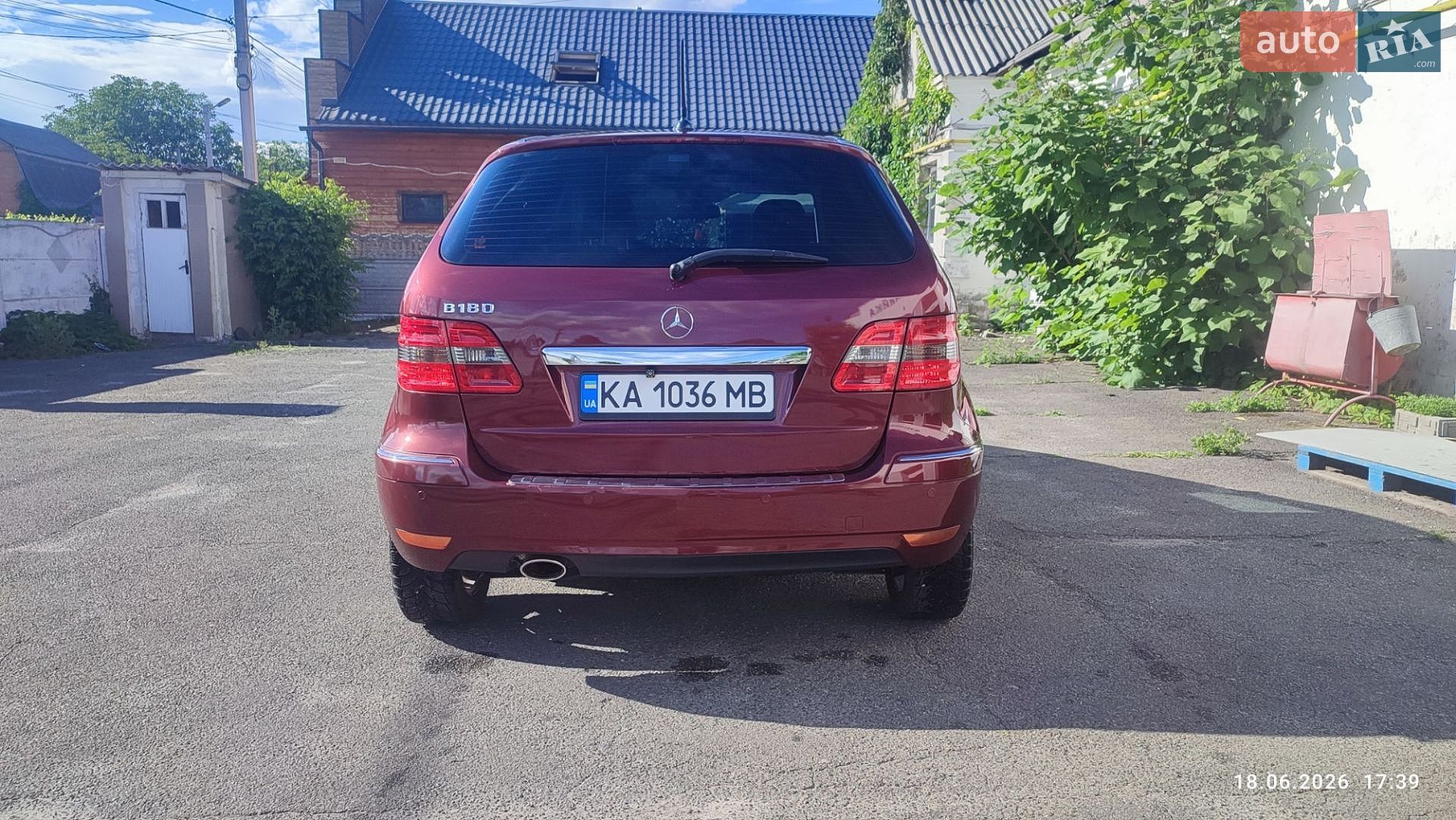 Mercedes-Benz B-Class 2009 VIN WDD2452322J539827 фото оголошення 9 з 27