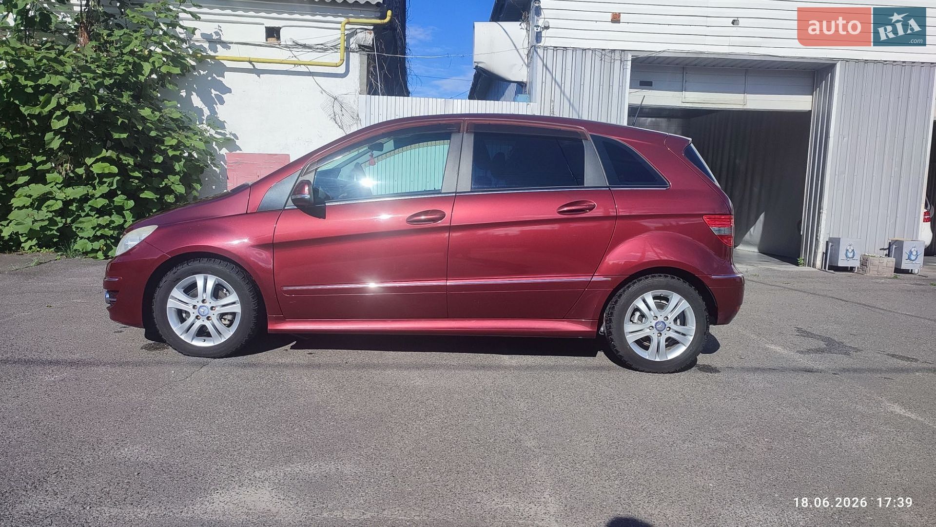 Mercedes-Benz B-Class 2009 VIN WDD2452322J539827 фото оголошення 7 з 27
