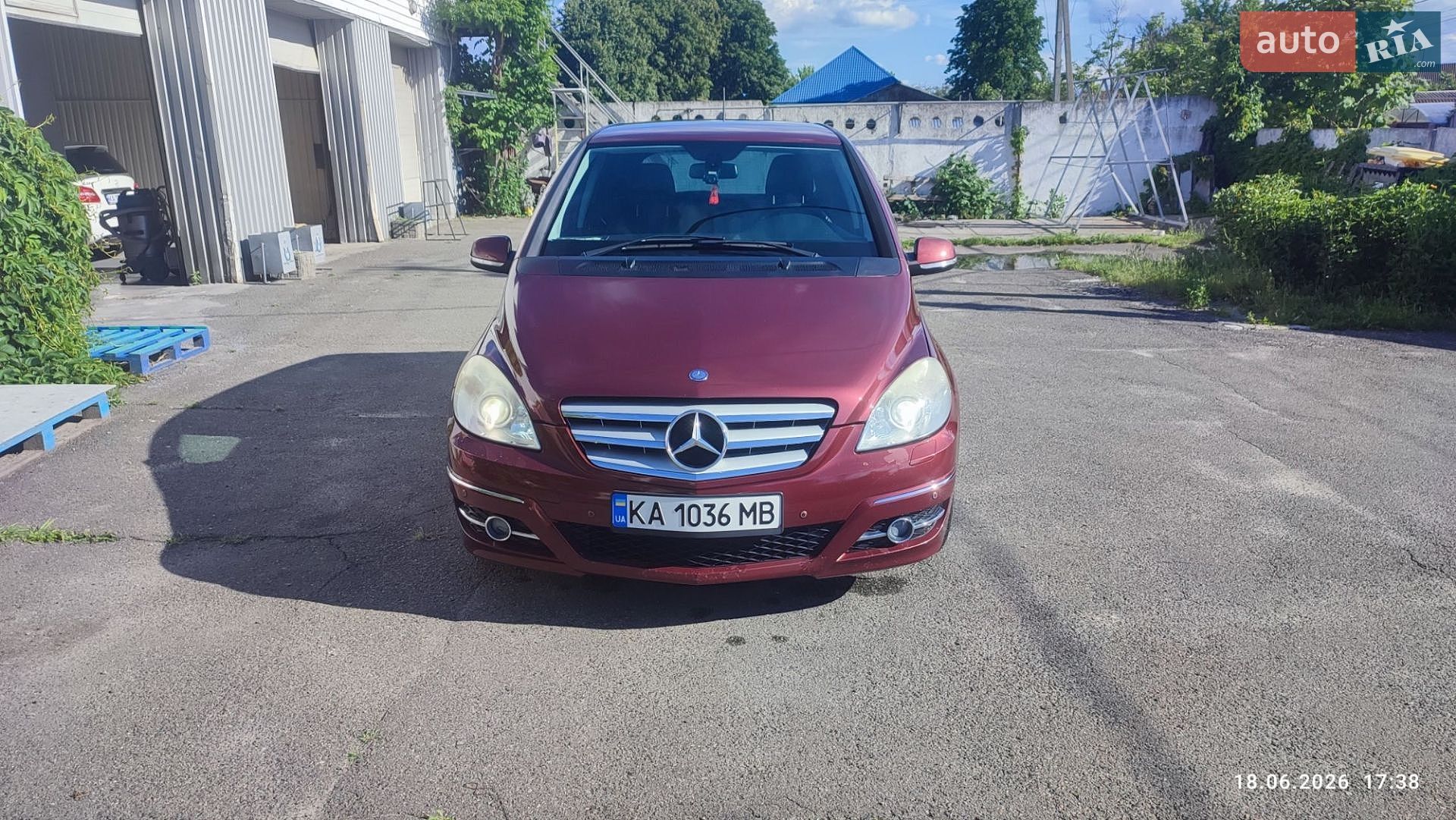 Mercedes-Benz B-Class 2009 VIN WDD2452322J539827 фото оголошення 3 з 27