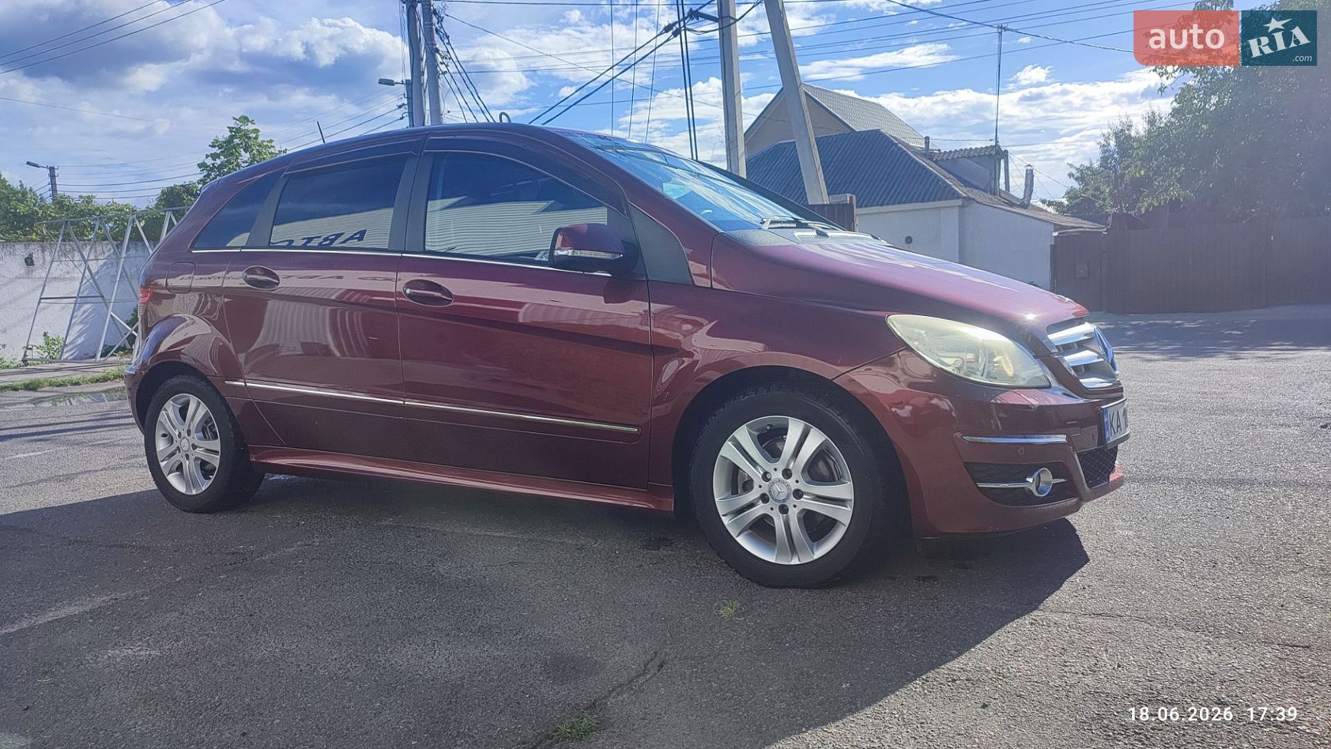Mercedes-Benz B-Class 2009 VIN WDD2452322J539827 фото оголошення 4 з 27
